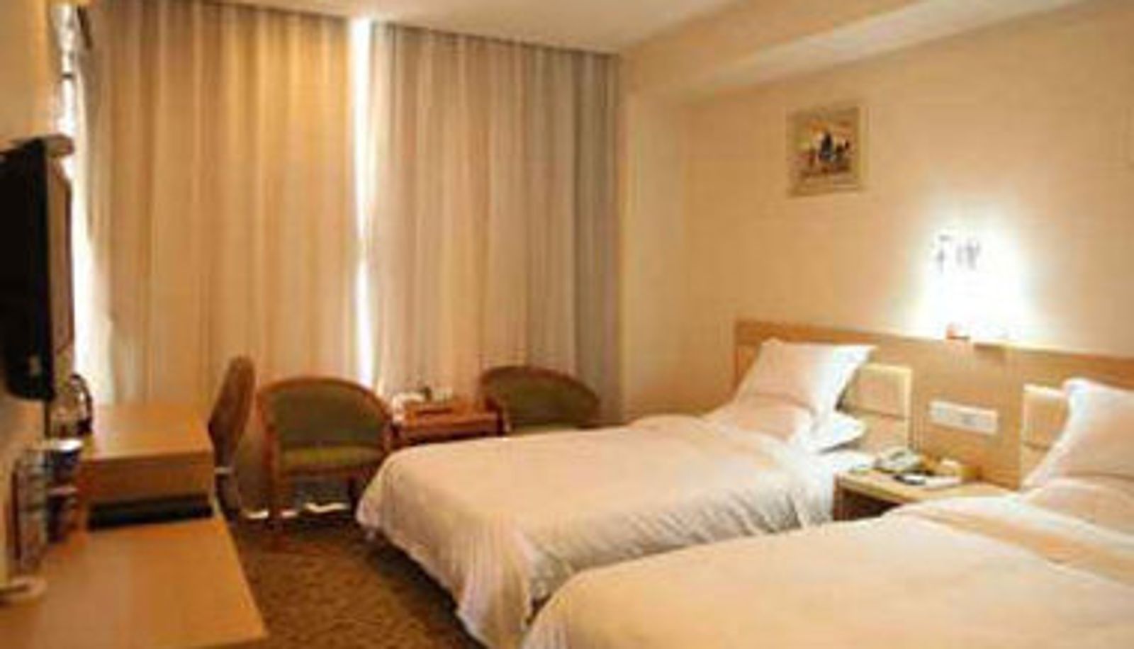 Chambre - Super 8 Hotel Putian Hanjiang Shang Ye Cheng