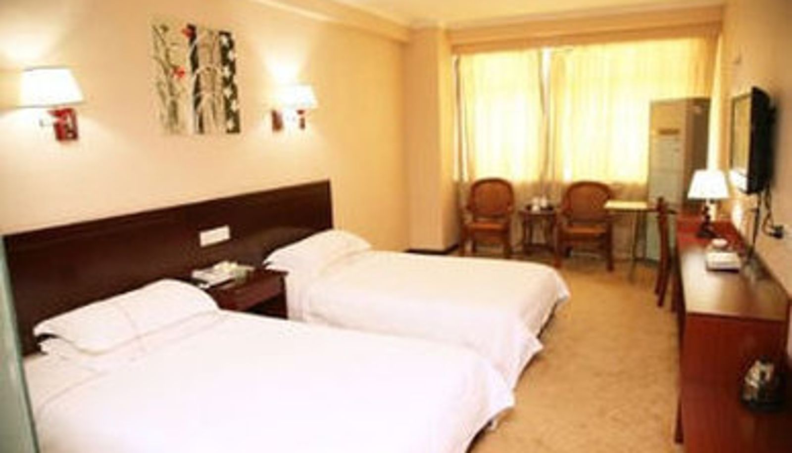 Zimmer - Super 8 Hotel Lianyungang Railway Station Square