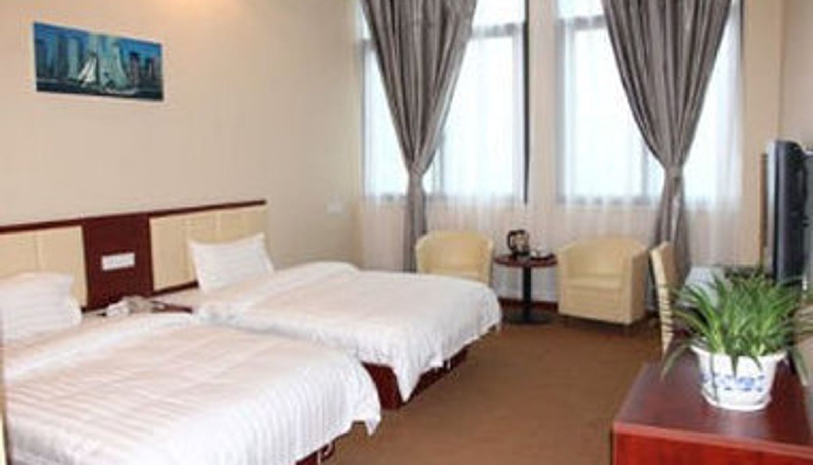 Zimmer - Super Hotel Changzhou Wu Jiao Chang