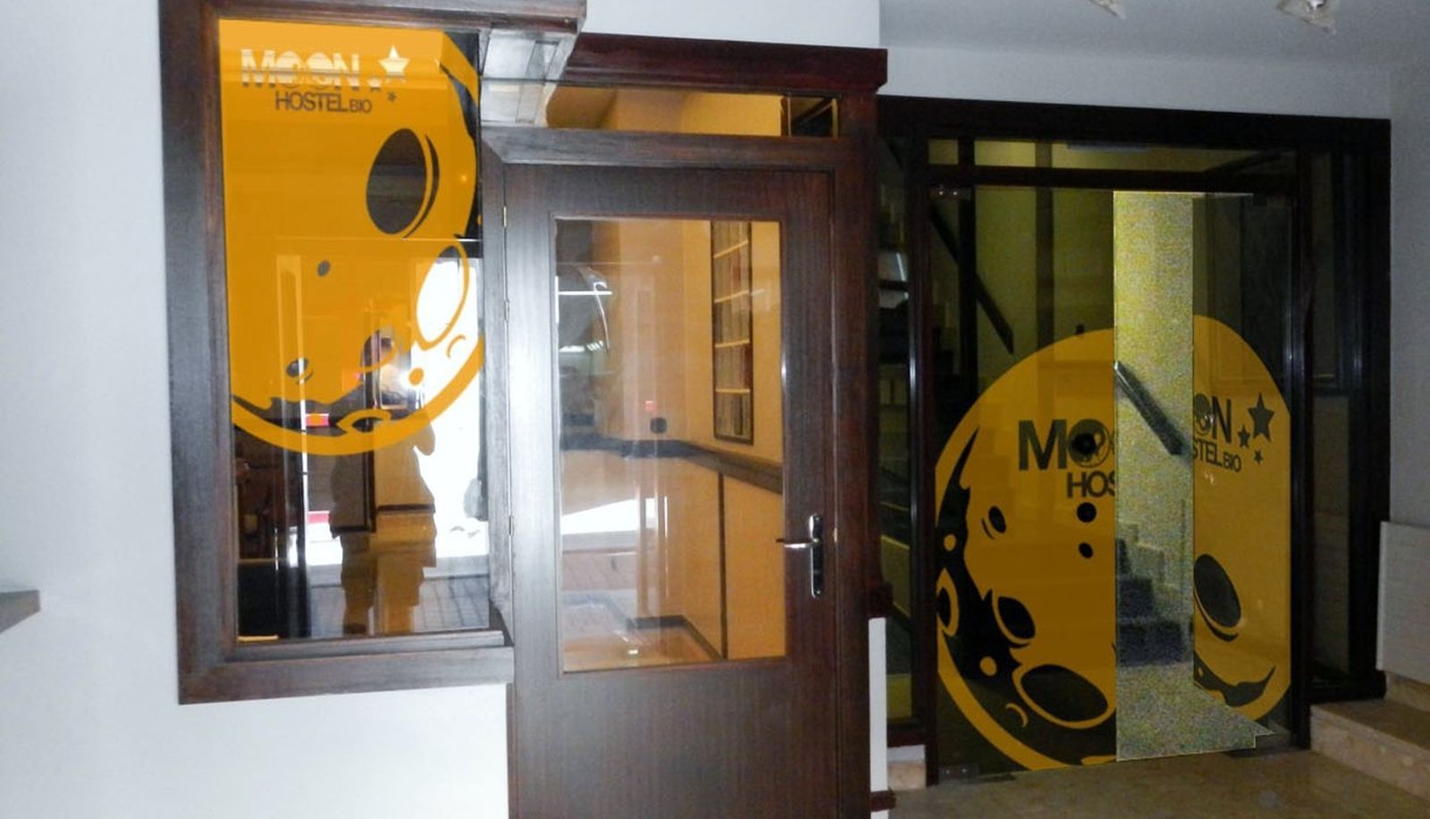 Hall - Moon Hostel Bio