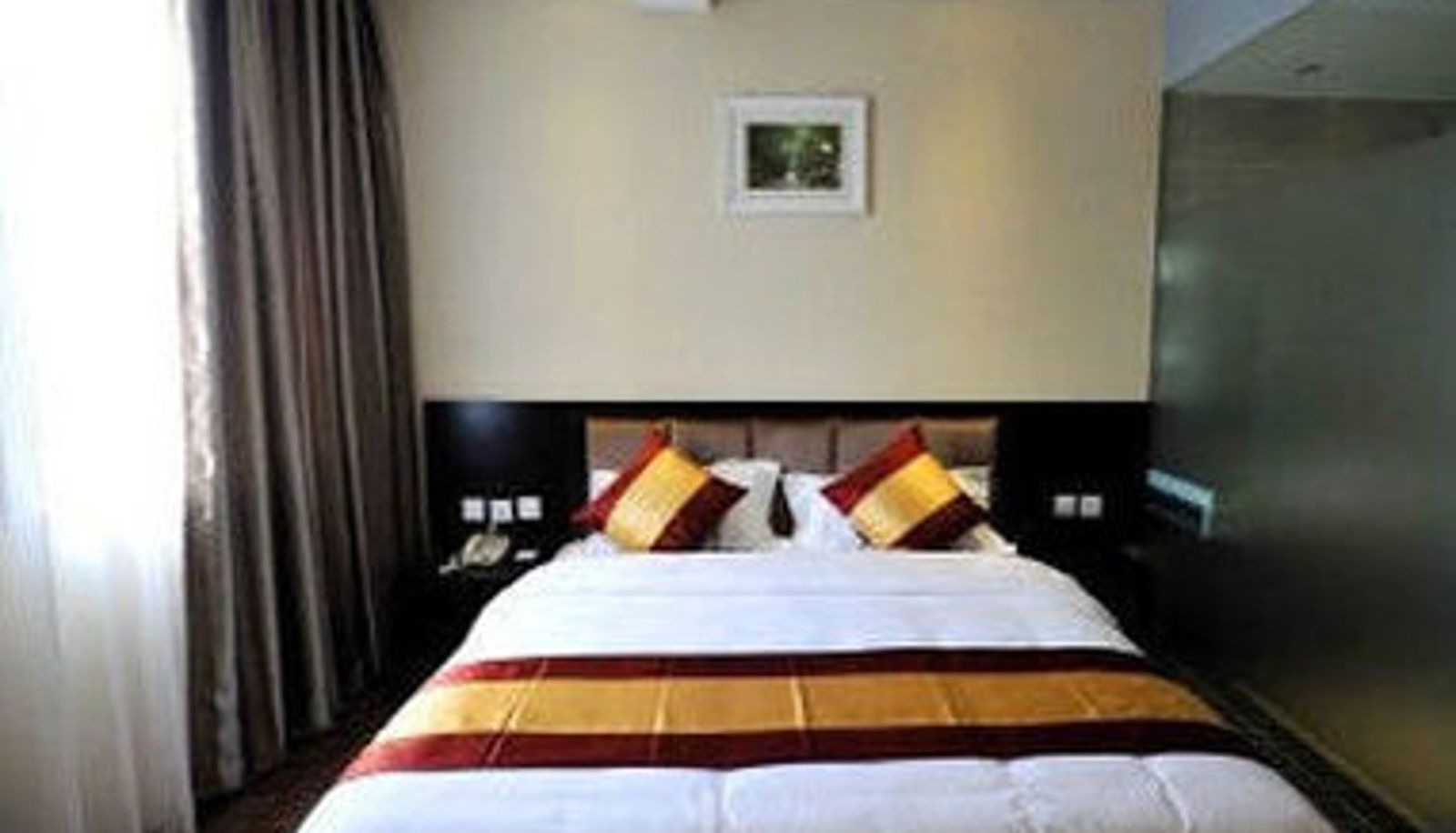 Zimmer - Super 8 Hotel Deyang Coach Terminal