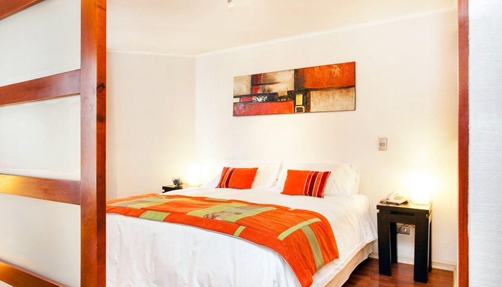Chambre - Lastarria Suites Apart Hotel