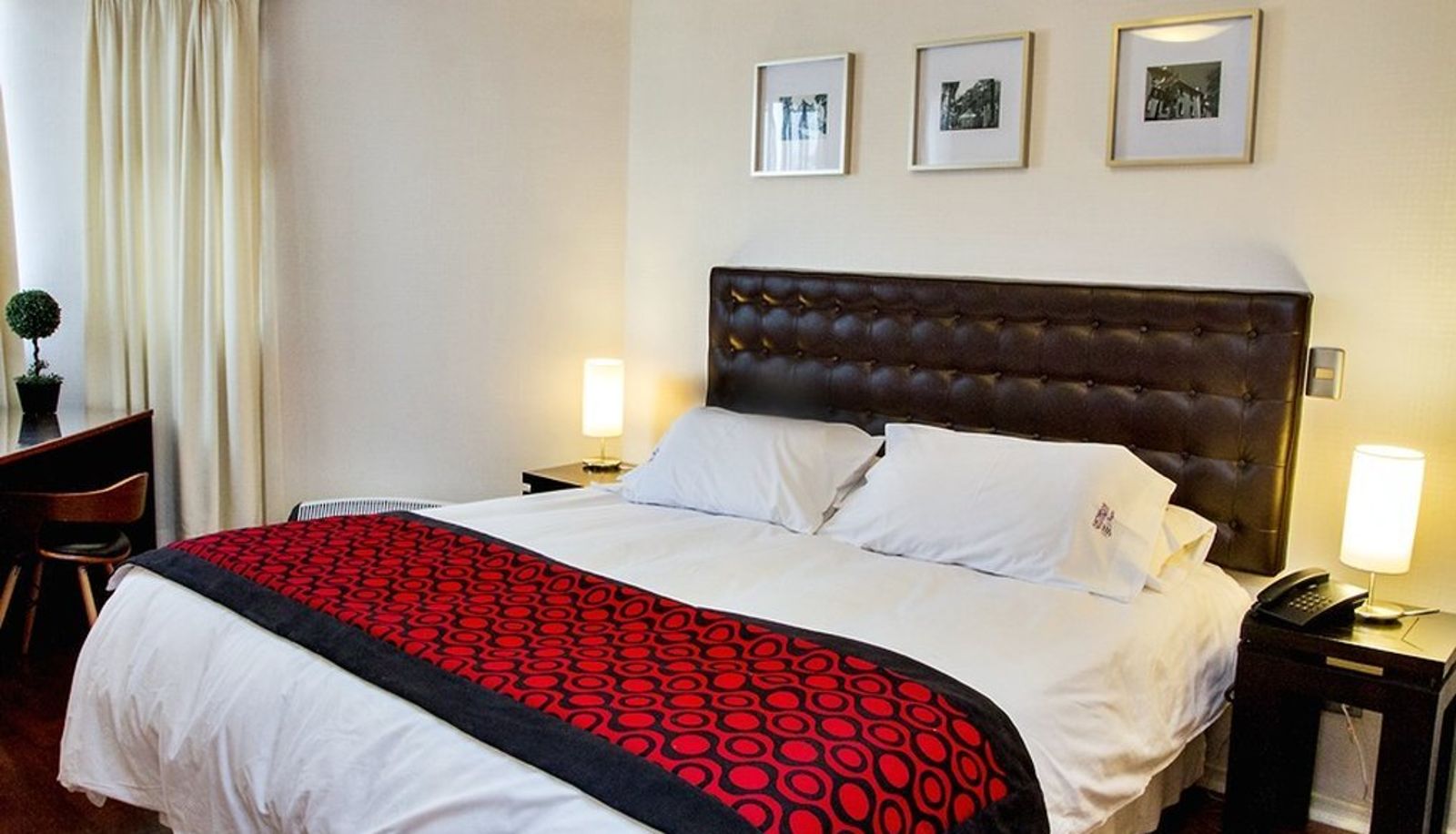 Zimmer - Lastarria Suites Apart Hotel