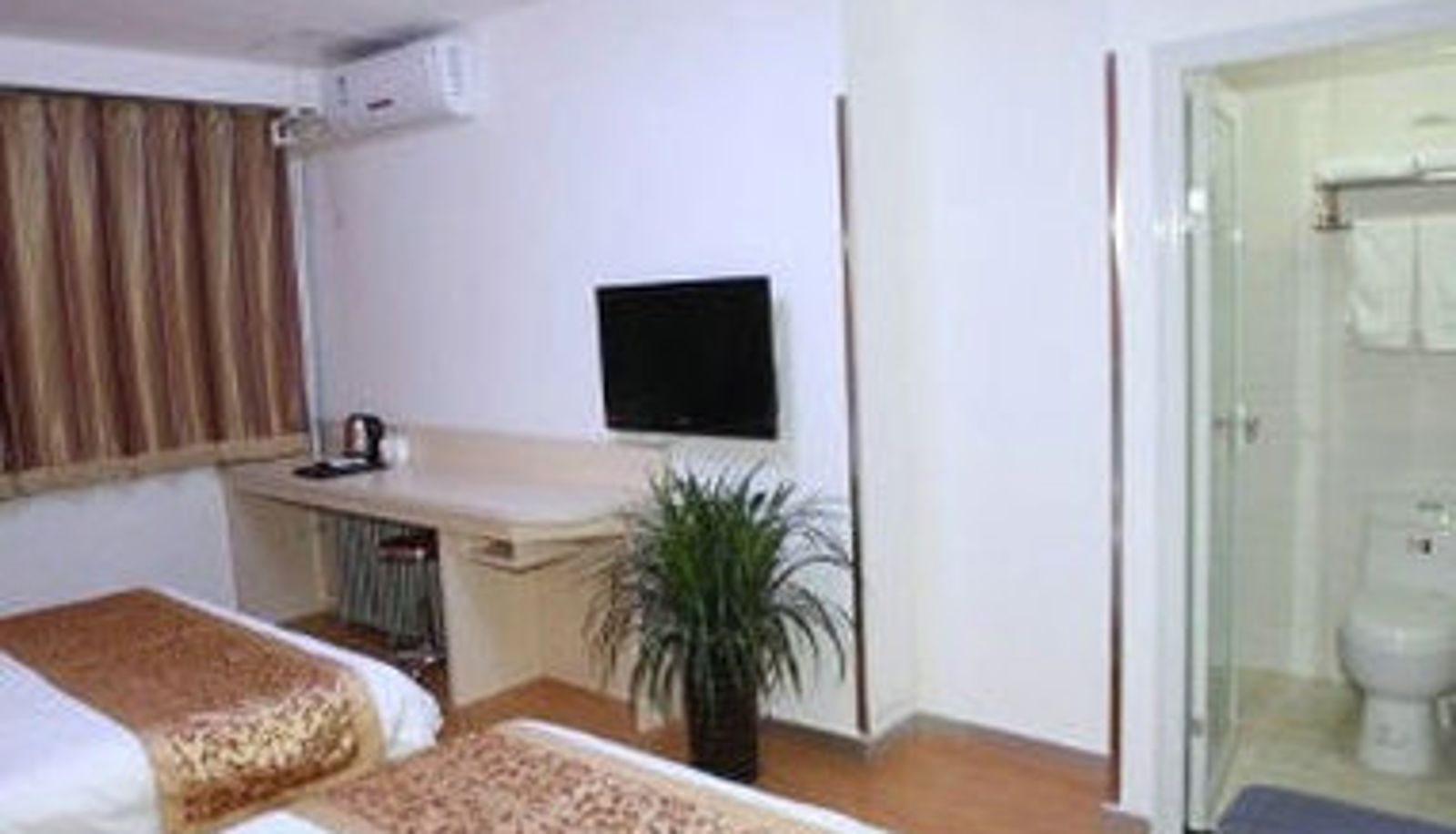 Room - Super 8 Hotel Beijing Shi Jing Shan Hai Te Hua Yuan