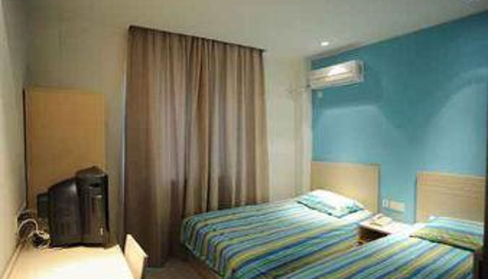 Kamer - Super 8 Hotel Hangzhou Wulin Square