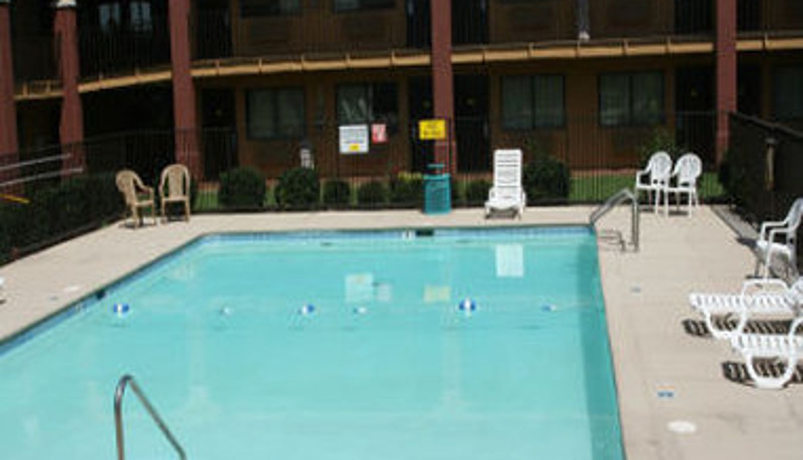 Area benessere e fitness - Super 8 Tulsa East