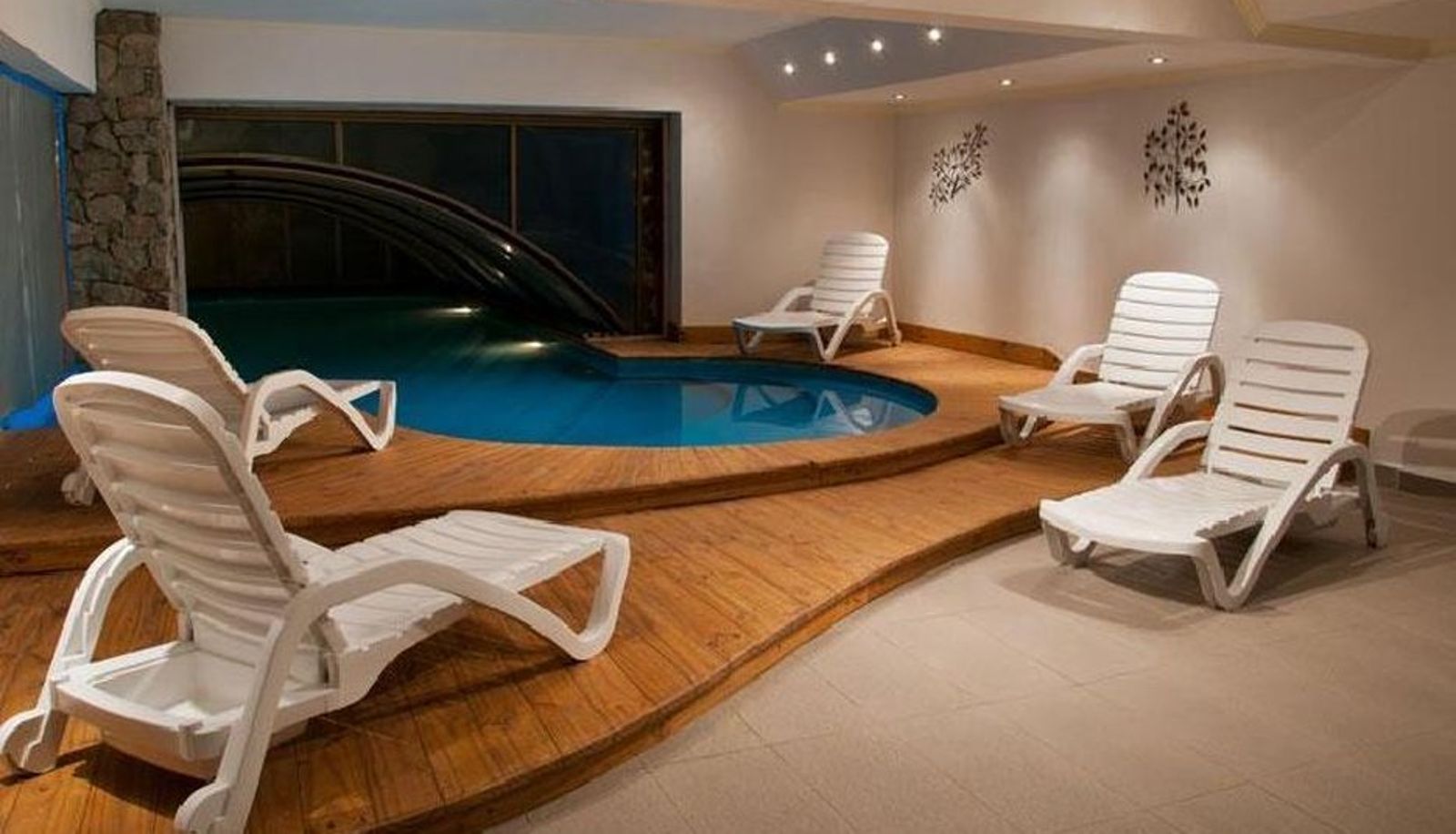 Wellnessbereich - Hosteria Patagon