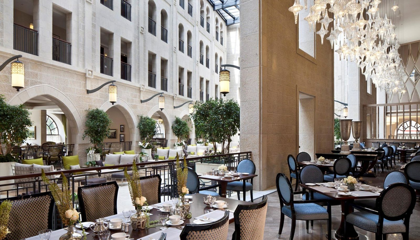Ristorante - Waldorf Astoria Jerusalem