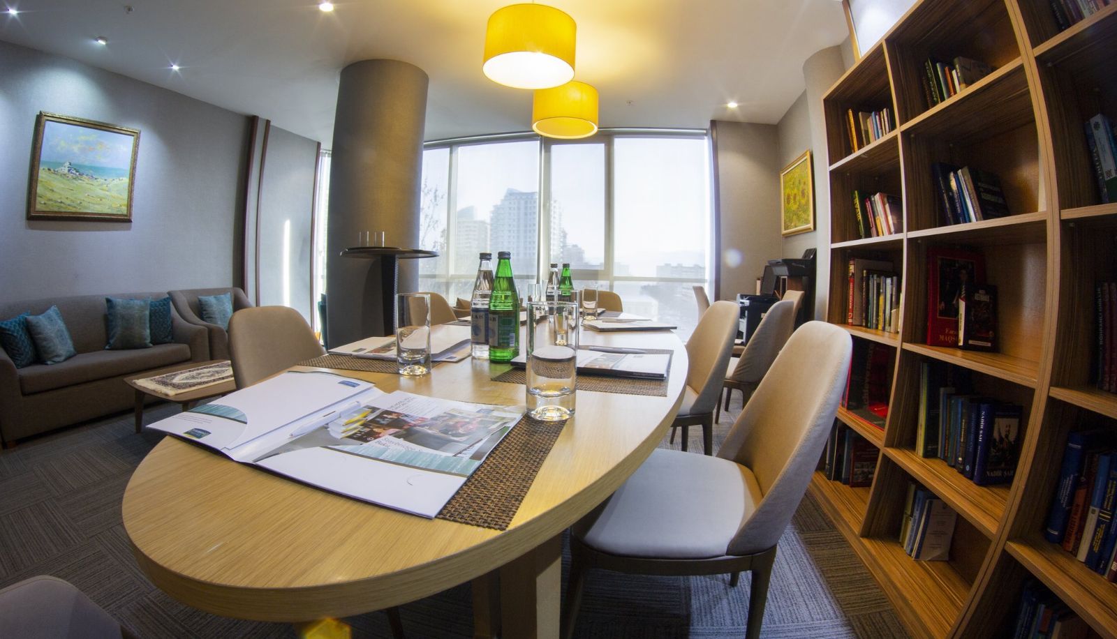 Conference room - Staybridge Suites BAKU