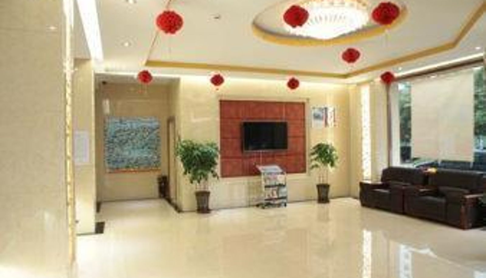 Hall - Super 8 Hotel Jiuquan Pan Xuan Dong Lu