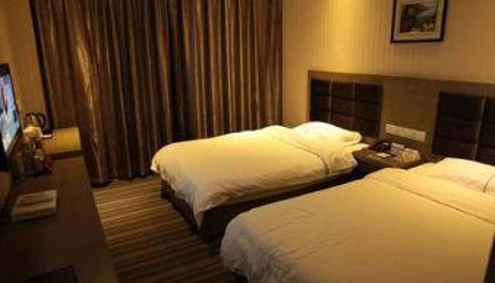Room - Super 8 Hotel Jiuquan Pan Xuan Dong Lu