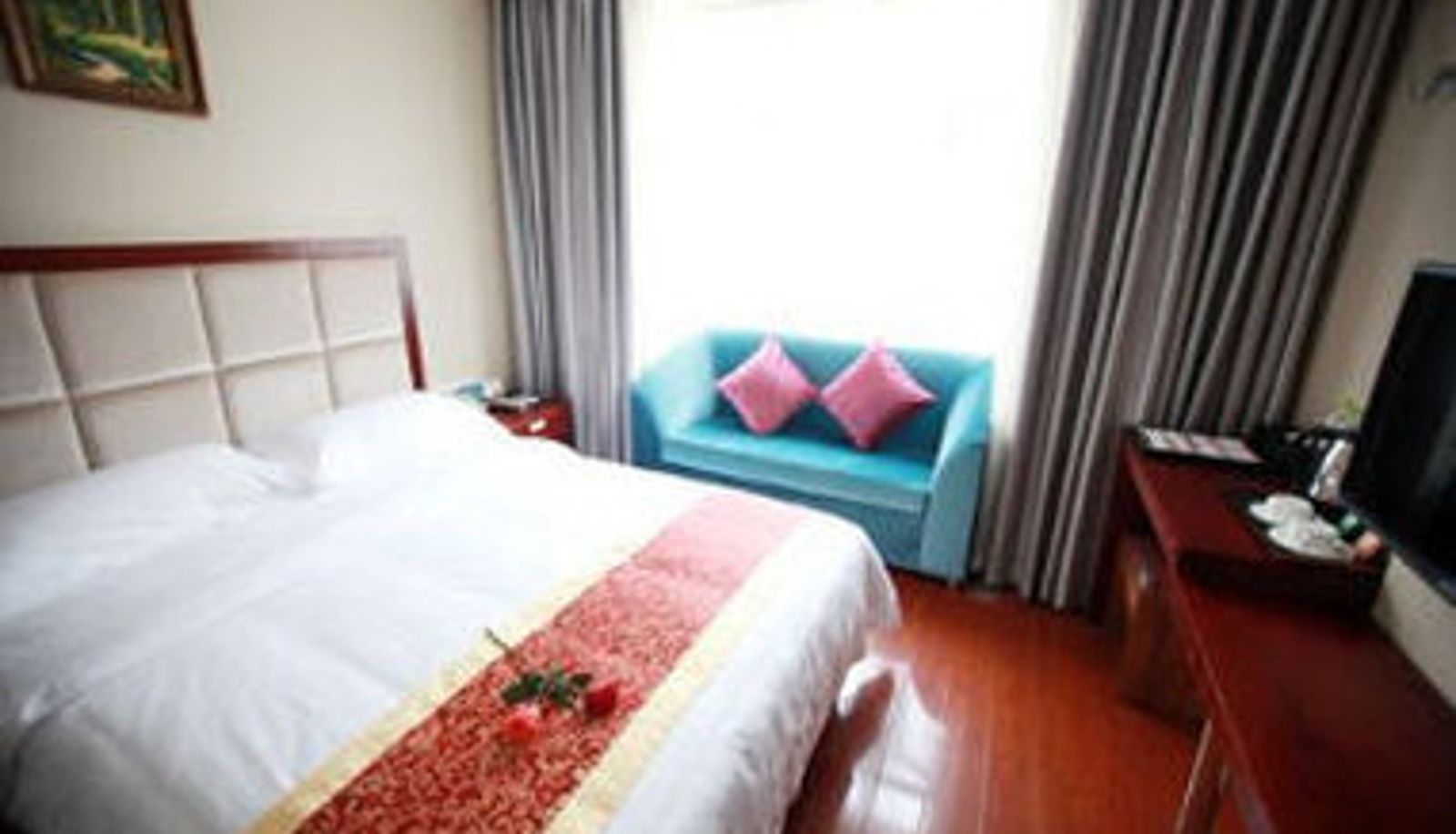 Chambre - Super 8 Hotel Mianyang Ke Xue Cheng