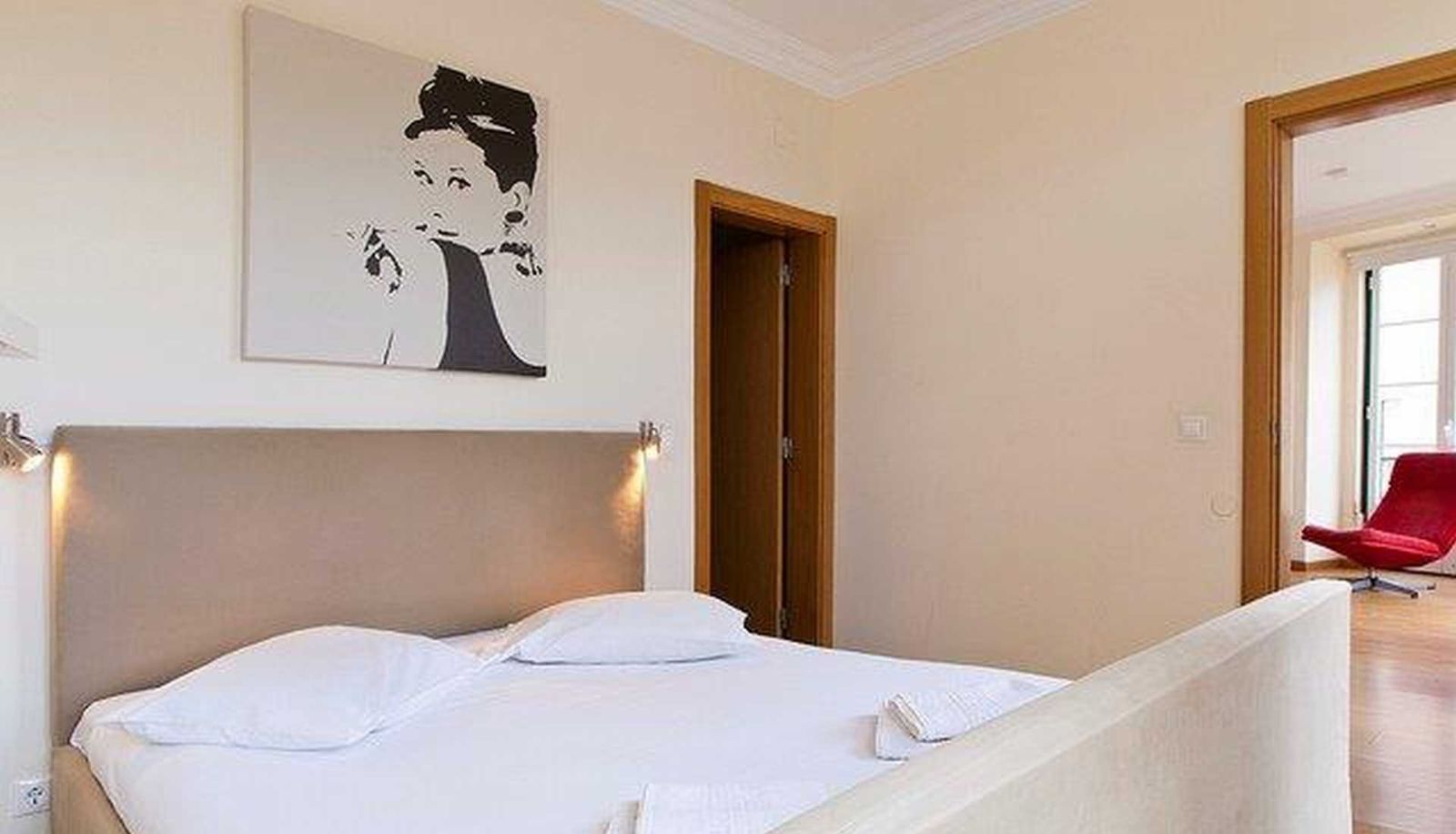 Komfortzimmer (Doppel) - City-Stays Chiado Apartments