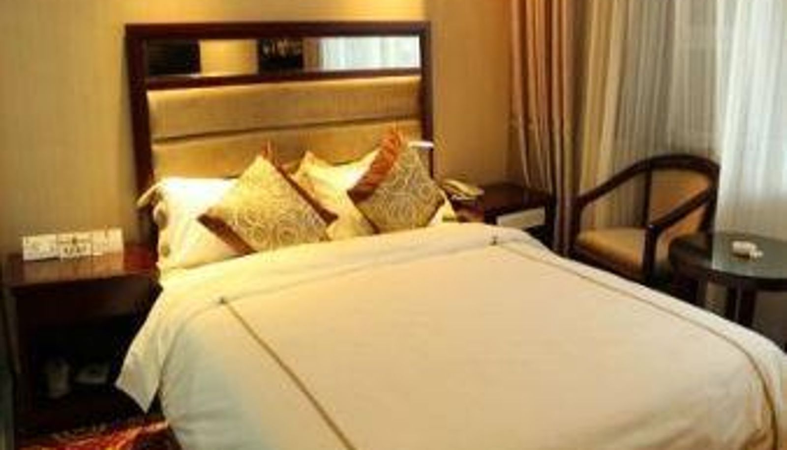Zimmer - Super 8 Hotel Urumqi South Railway Station Shang Mao Cheng