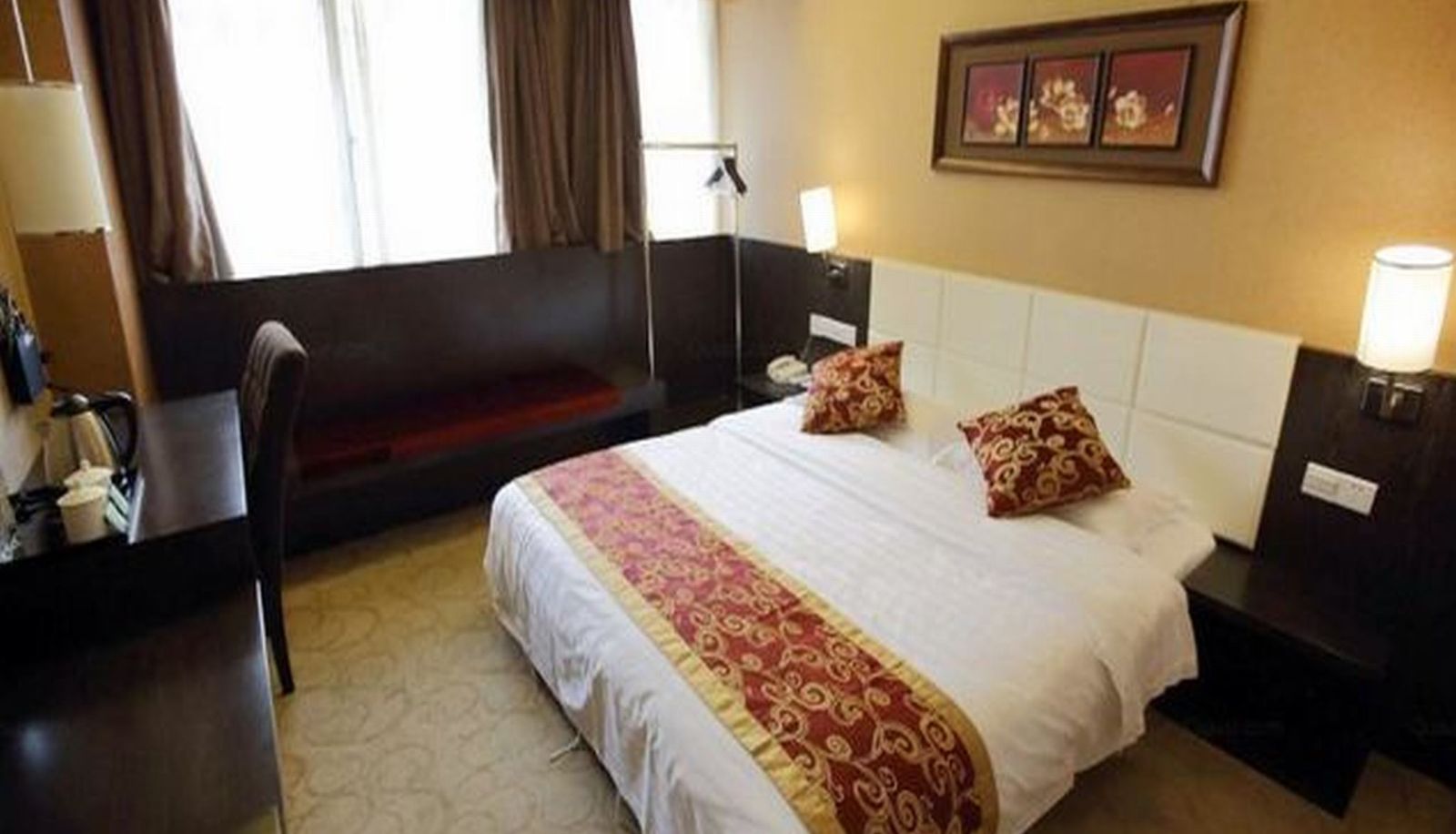 Chambre standard (simple) - Super 8 Hotel  Lin An Qian Wang Da Jie