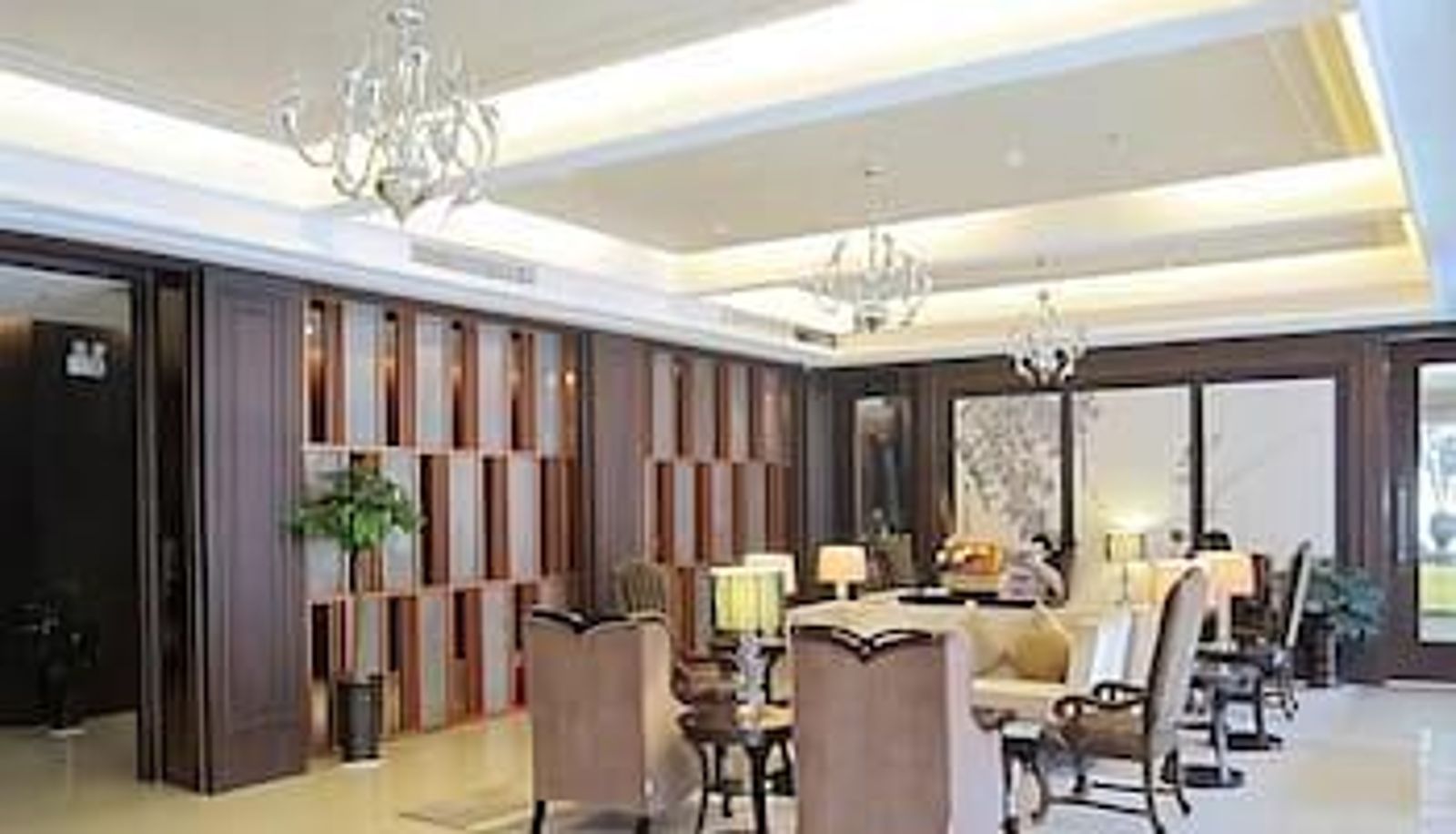 Salón - Xinxiang Bowei Style Hotel Peace Road