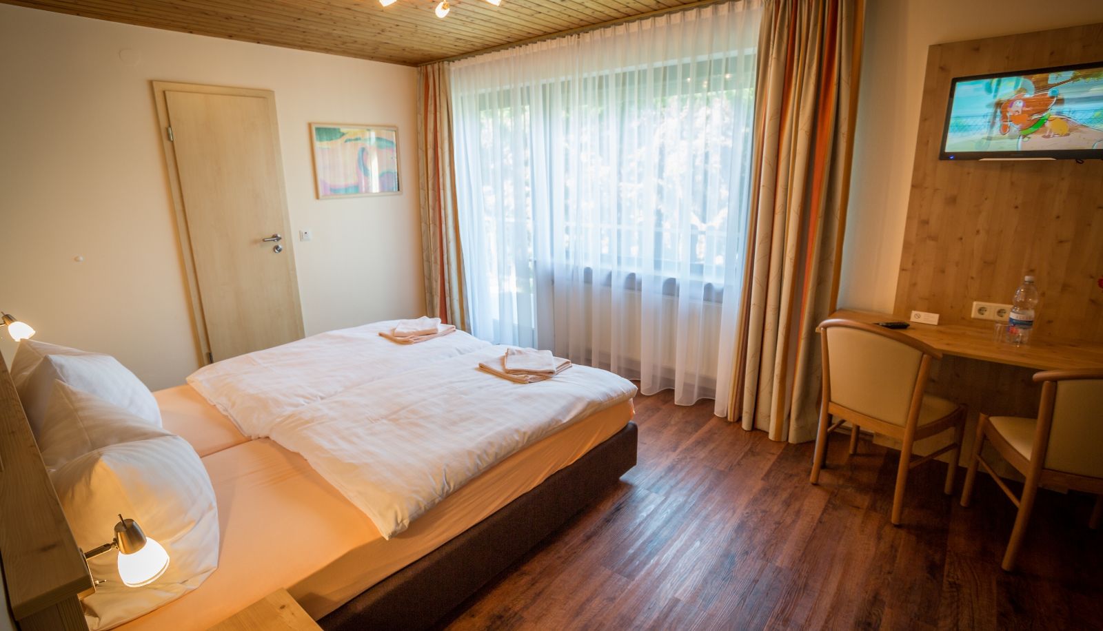 Standardzimmer (Doppel) - Zum Hochscheid Ferienpension
