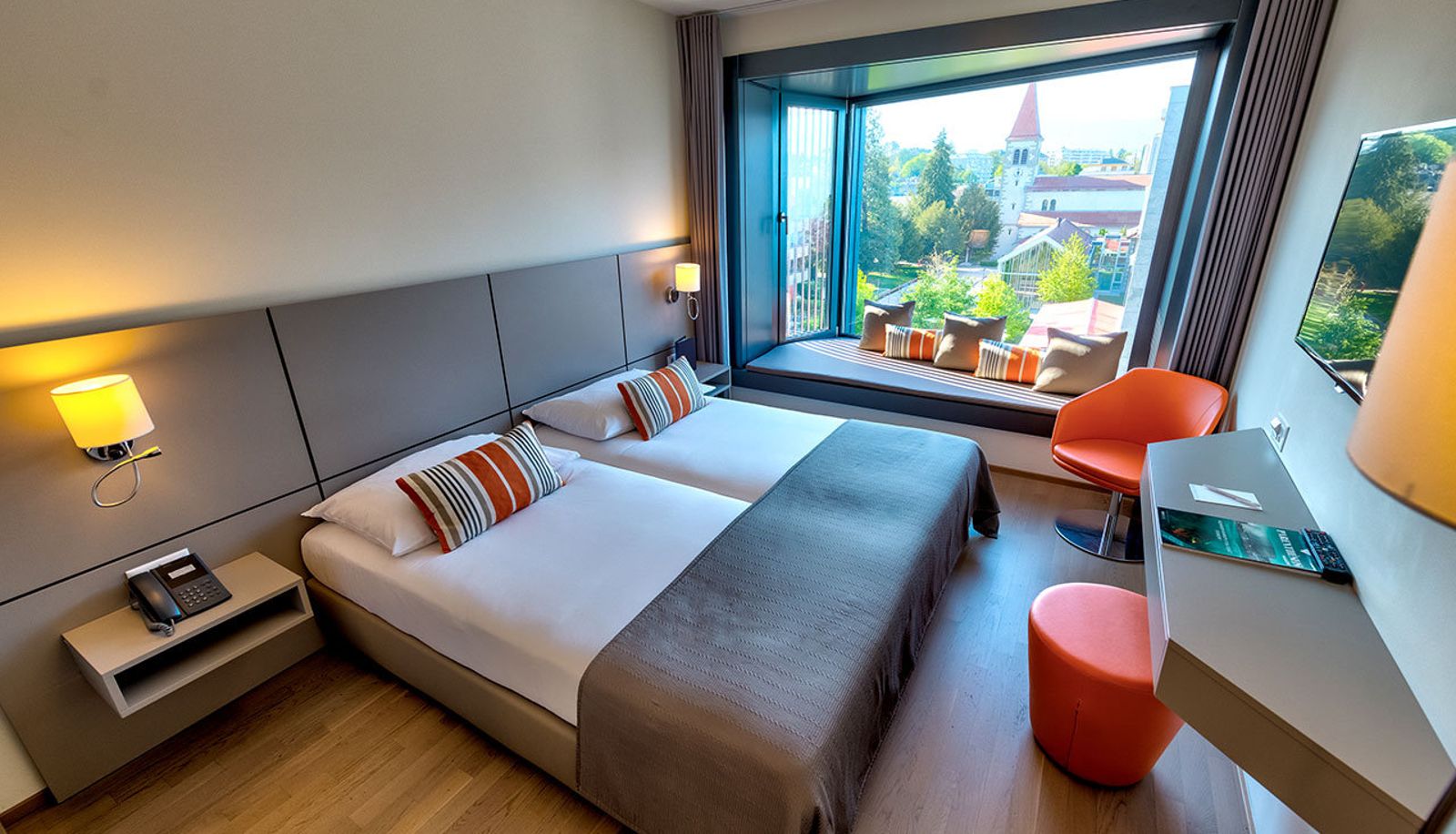 Standardzimmer (Doppel) - Lake Geneva Hotel