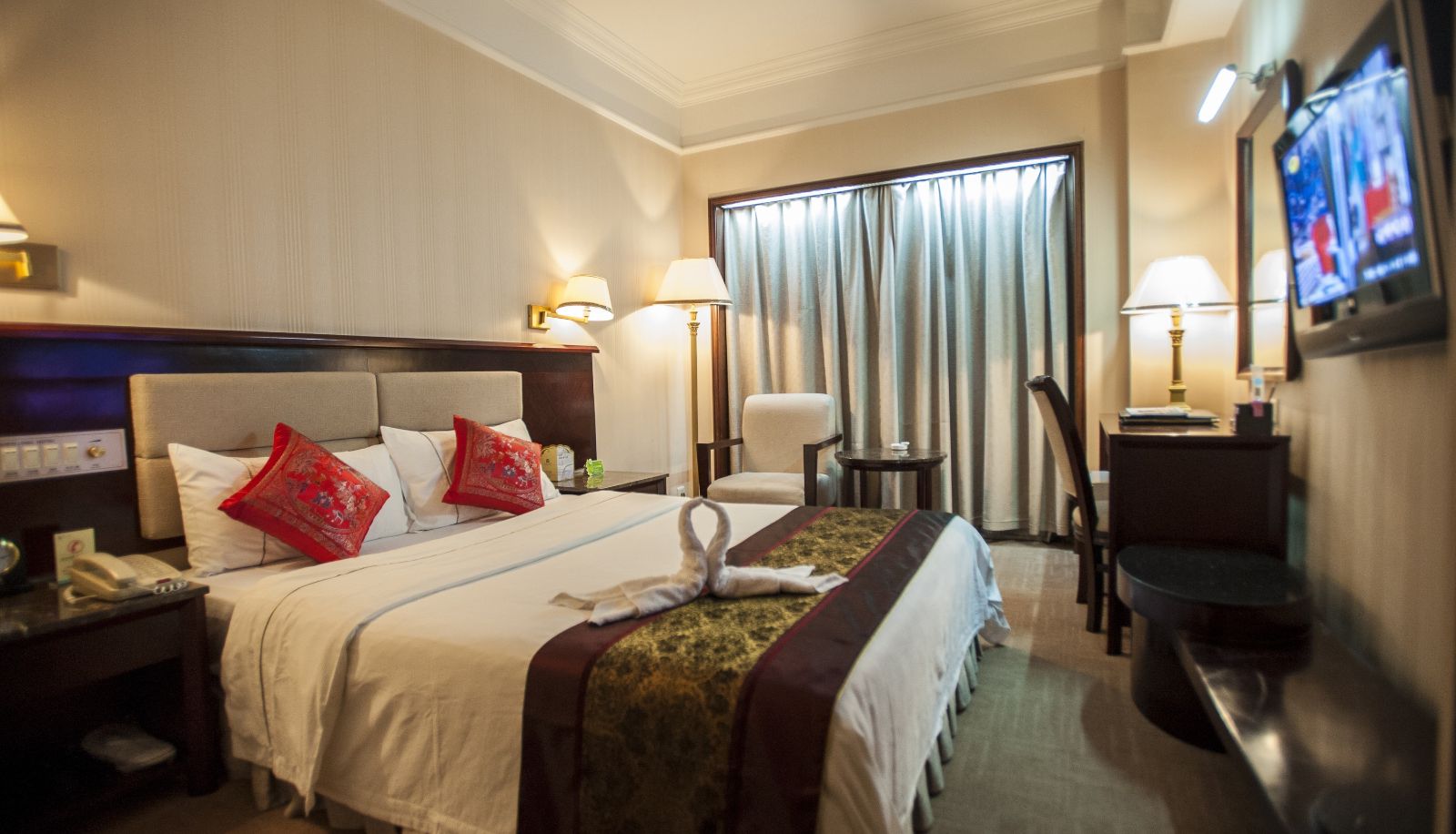 Standaardkamer (tweepersoons) - Shenlong Hotel