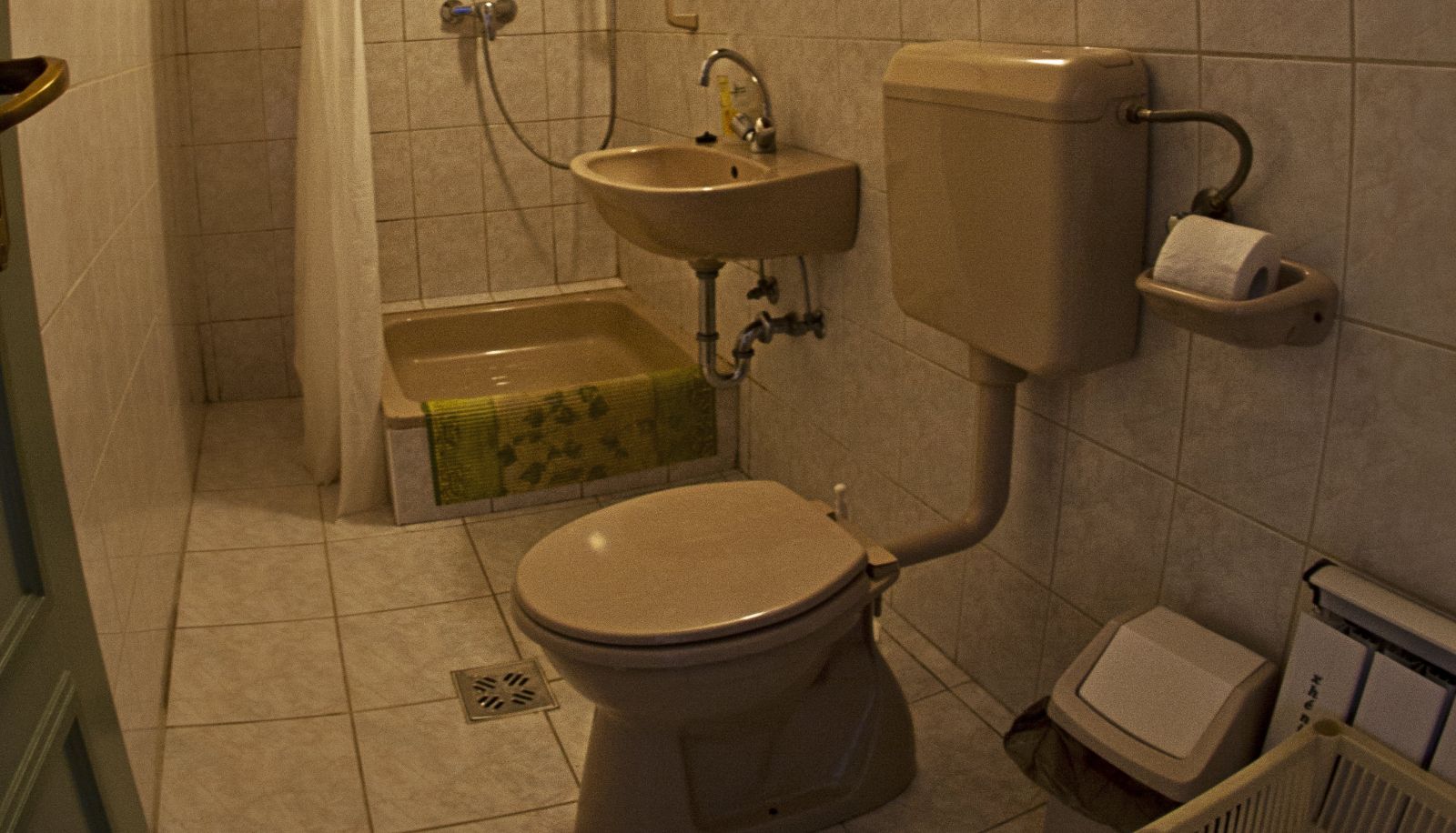 Bagno - Muskátli Panzió