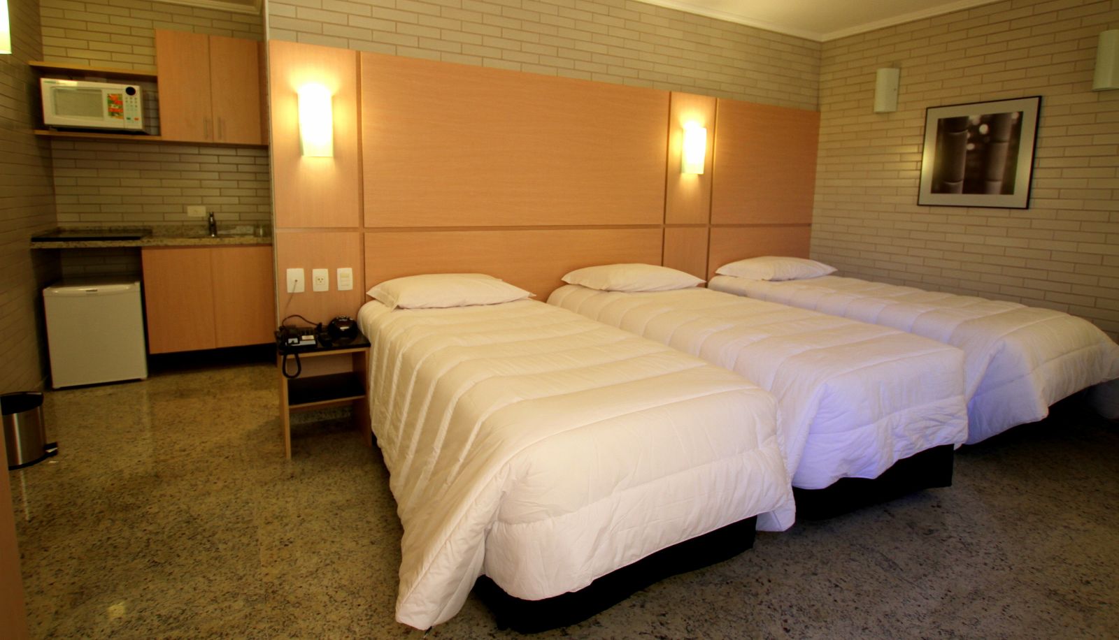 Triple room - Confiance Inn Centro Civico