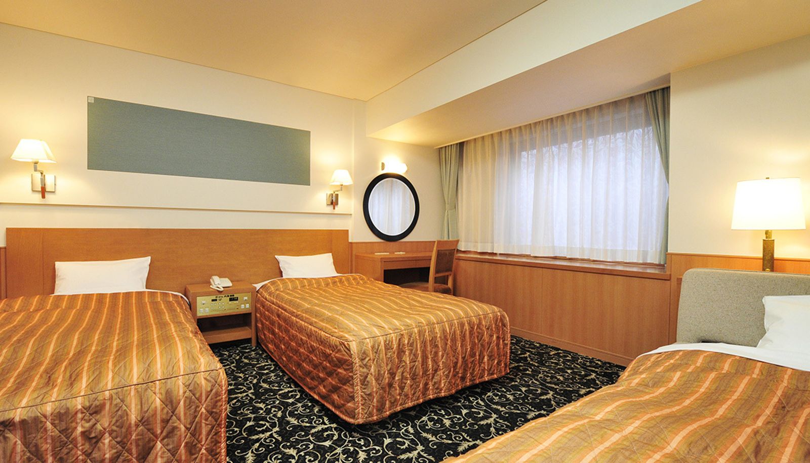 Triple room - Hotel Global View Kushiro