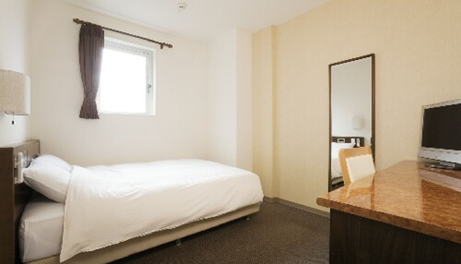 Standardzimmer (Doppel) - Tiara Hotel Sapporo Susukino