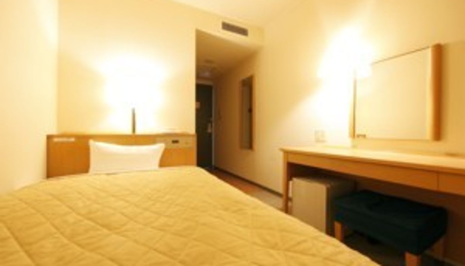 Standaardkamer (eenpersoons) - Plaza Inn Hamura