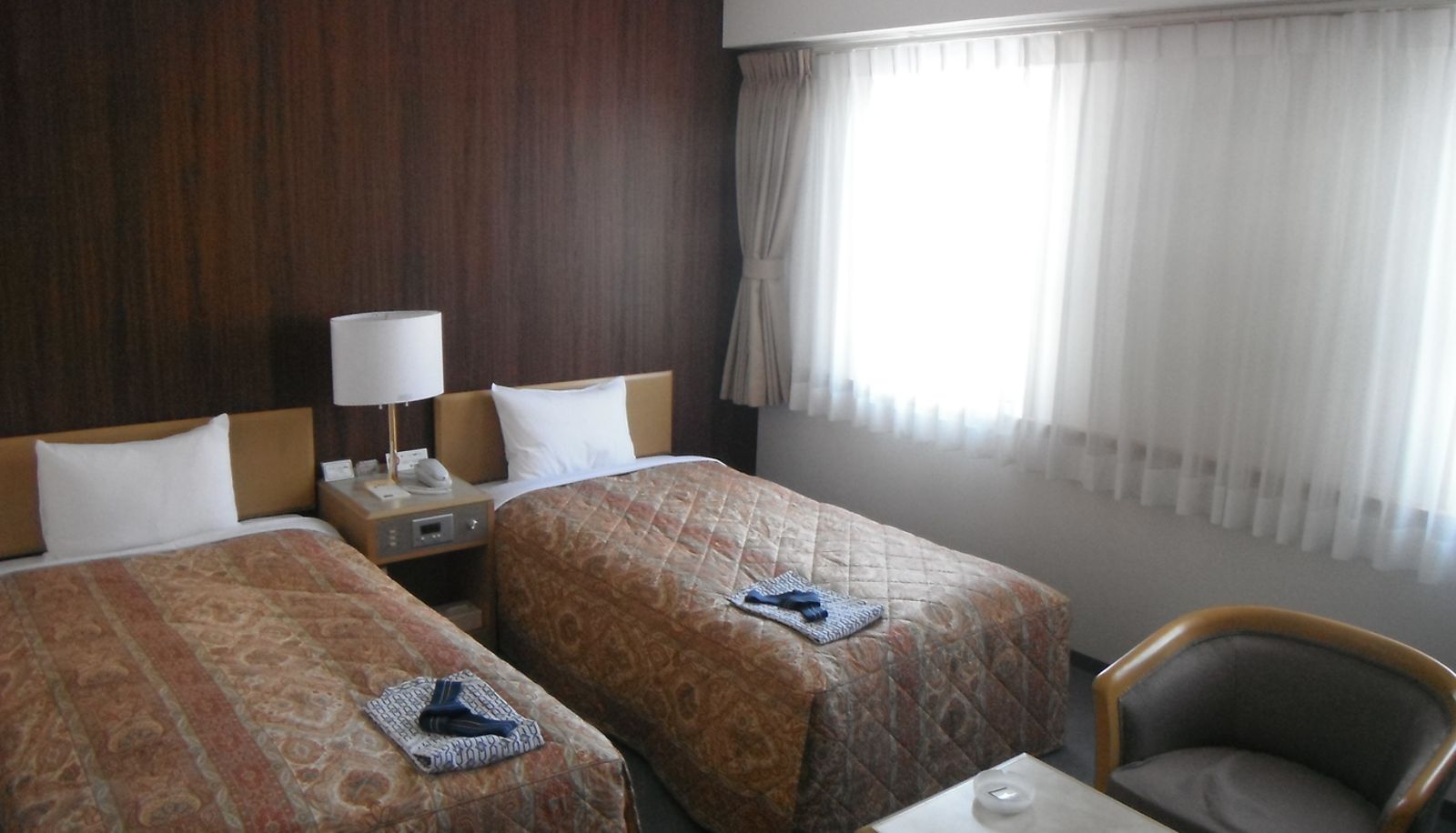Standardzimmer (Doppel) - Central Hotel Toride