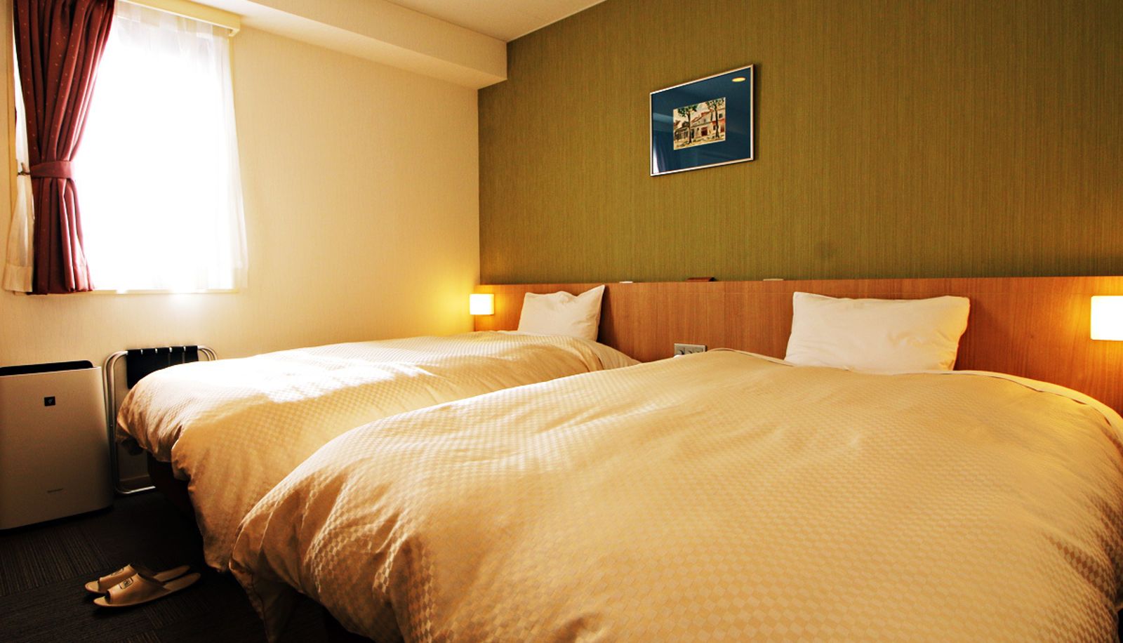 Standardzimmer (Doppel) - Taga Station Hotel