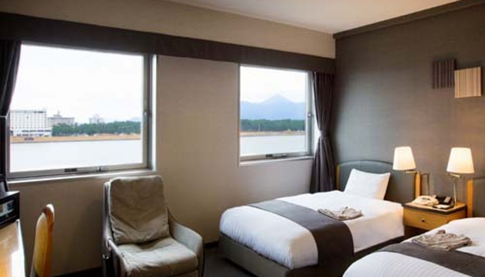 Chambre standard (double) - Karatsu Daiichi Hotel Riviere