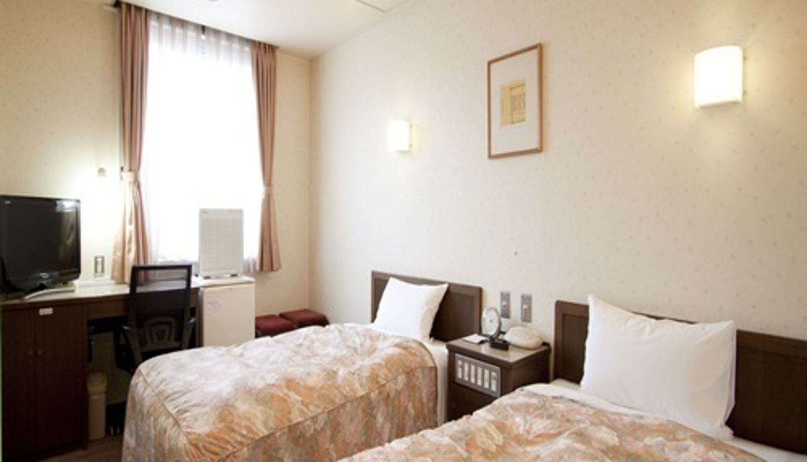 Standardzimmer (Doppel) - Wakayama Daiichi Fuji Hotel