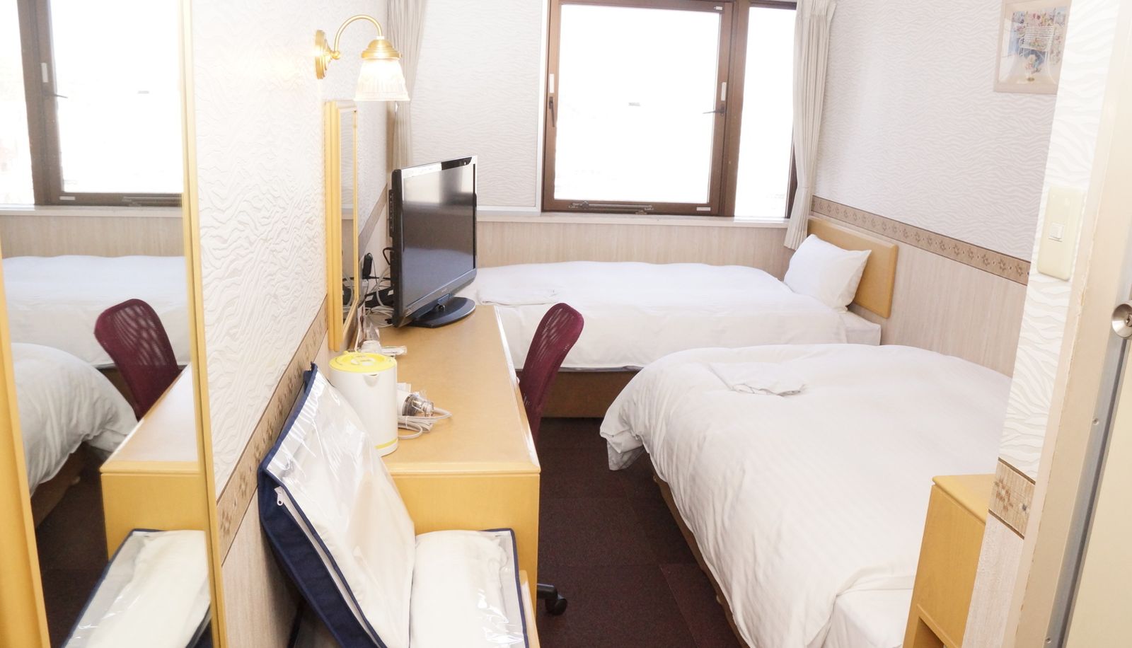 Habitación estándar (doble) - Hotel Via Inn Shimonoseki