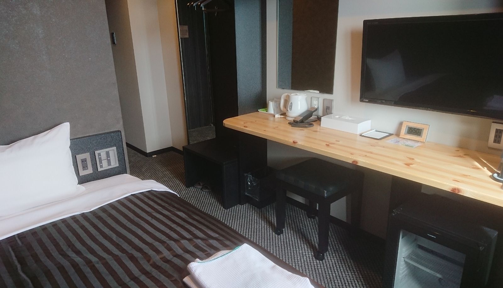 Standard room (double) - Hotel Oohashi Iida