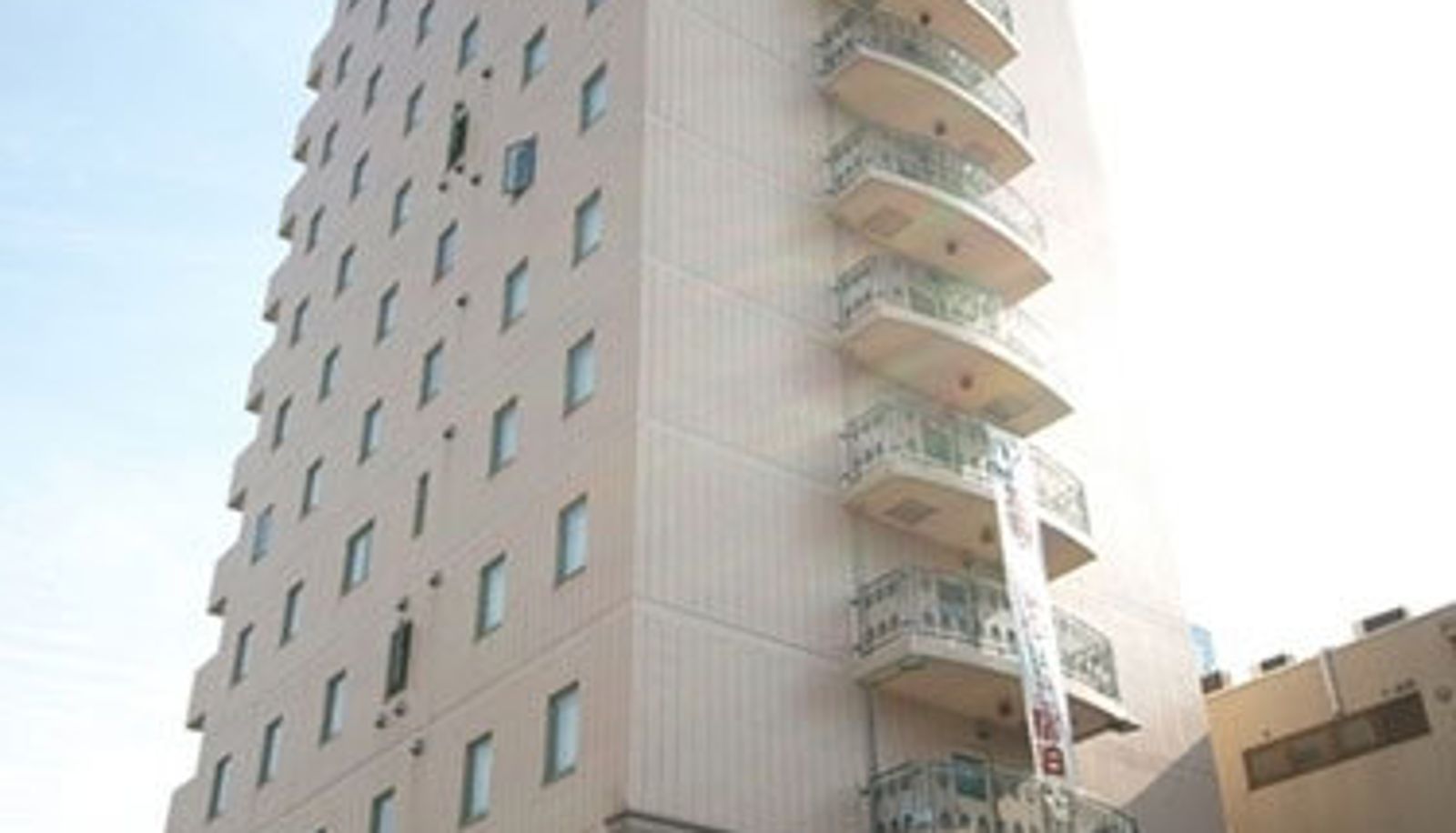 Vista exterior - Hotel Crown Hills Furukawa (BBH Hotel Group)