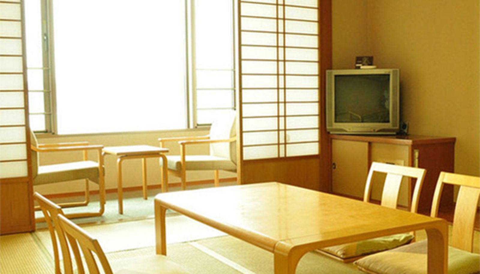 Standaardkamer (tweepersoons) - Kokumin Shukusha Rainbow Sakurajima