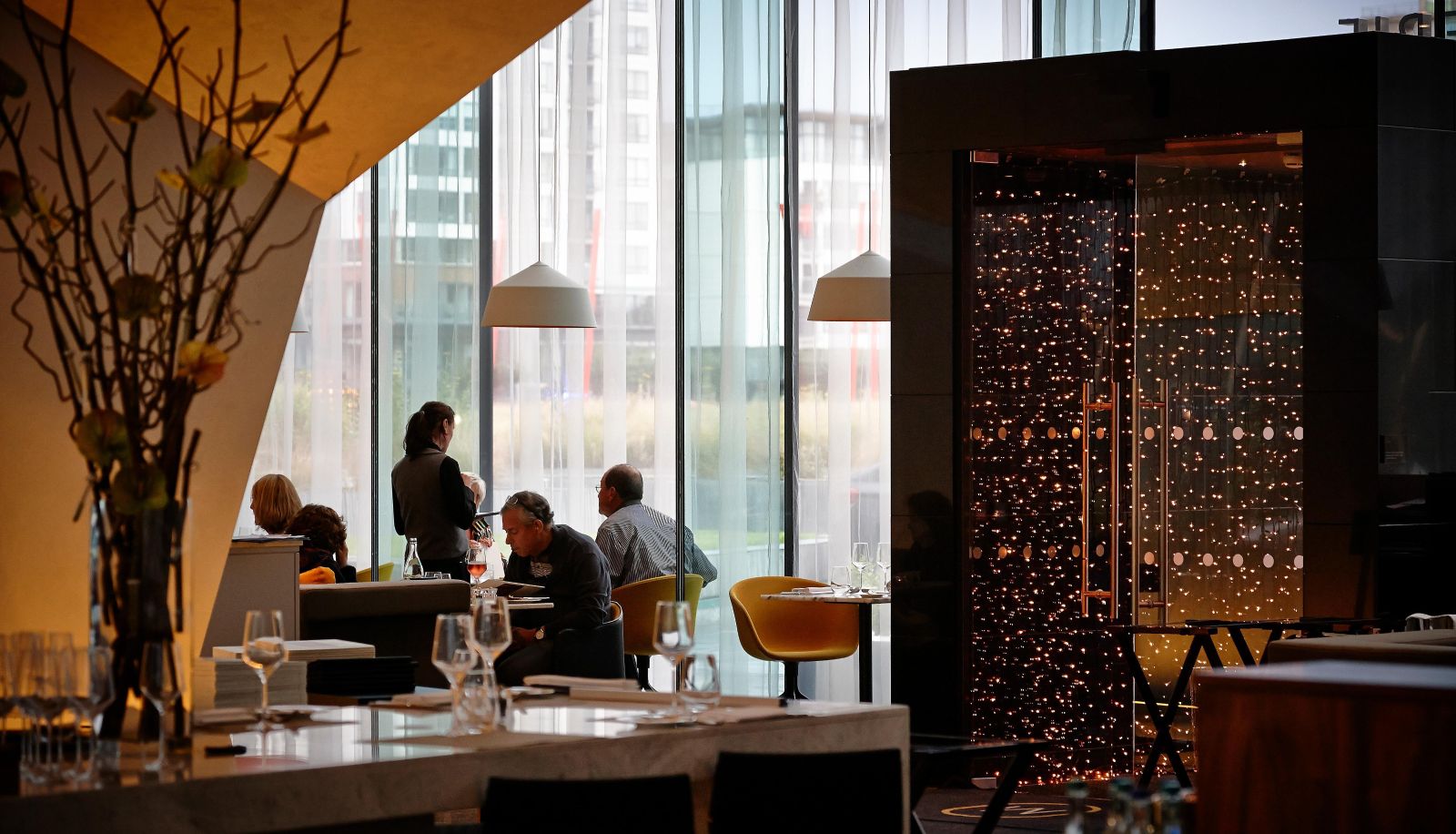 Restaurant - Anantara The Marker Dublin- A Leading Hotel of the World