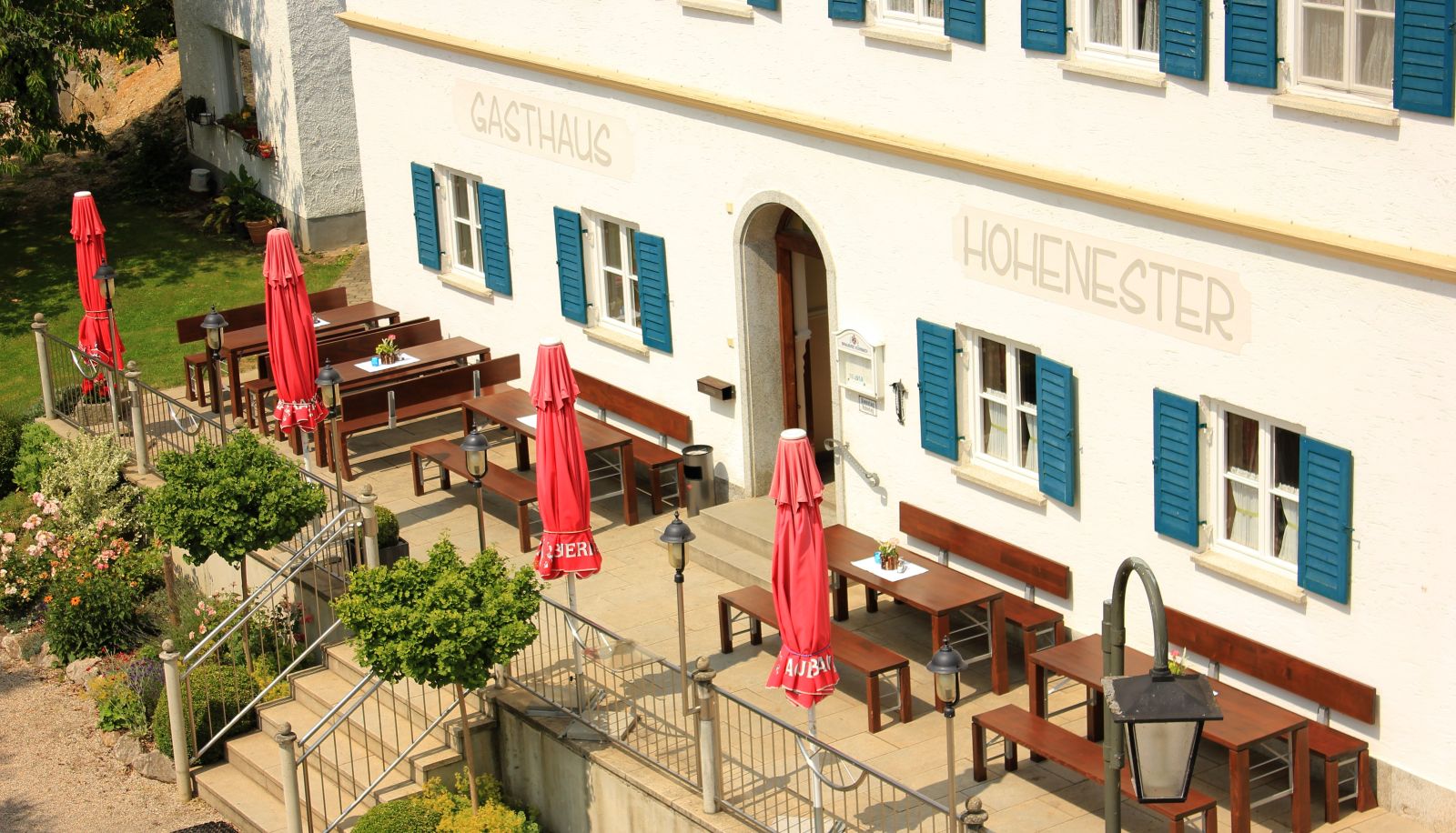 Terras - Hohenester Gasthaus & Hotel