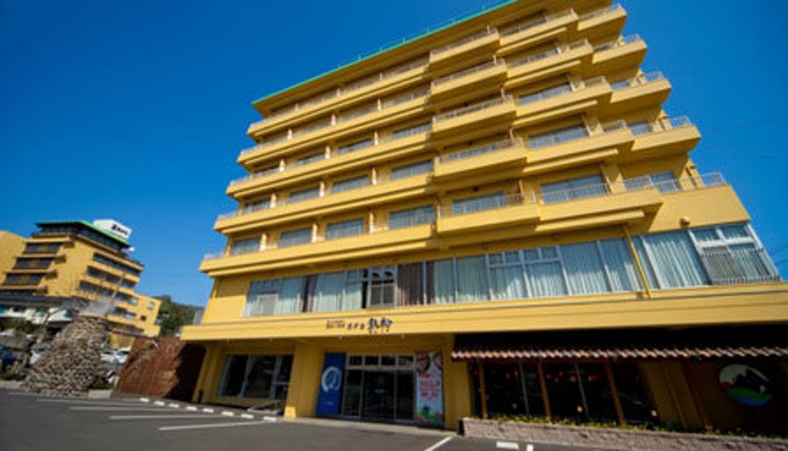 Buitenaanzicht - (RYOKAN) Beppu Kannawa Onsen Hotel Kannawa