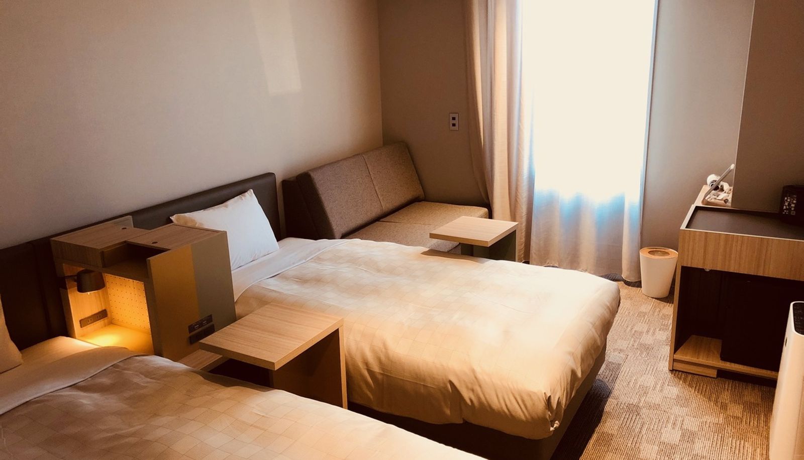 Pokój standardowy (dwuosobowy) - HOTEL FUKURACIA Osaka Bay