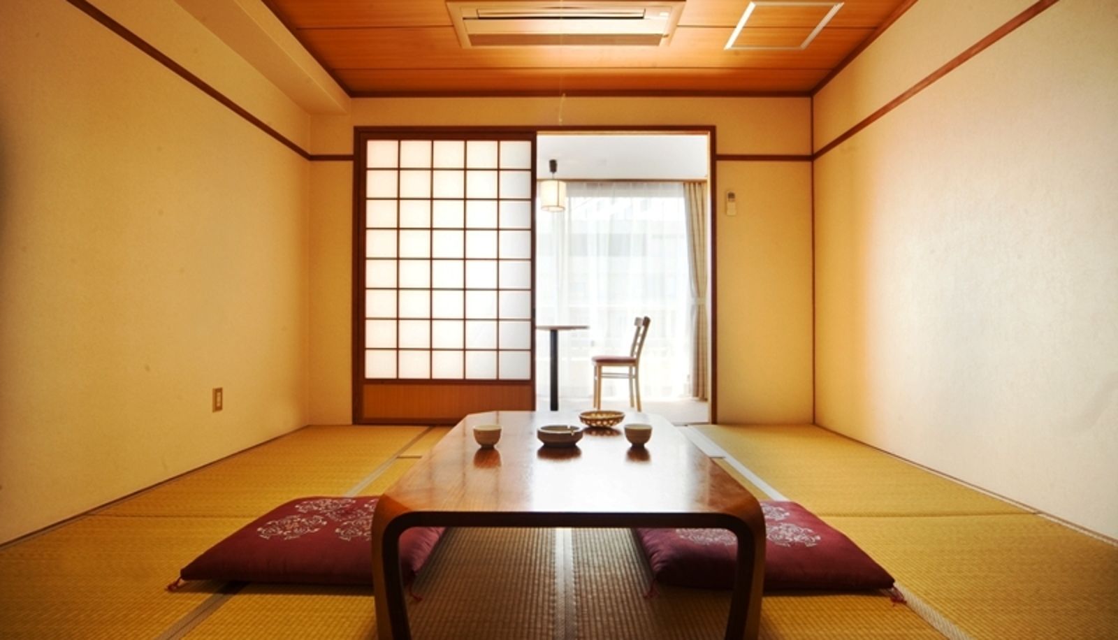 Standaardkamer (tweepersoons) - (RYOKAN) Beppu Kannawa Onsen Hotel Kannawa