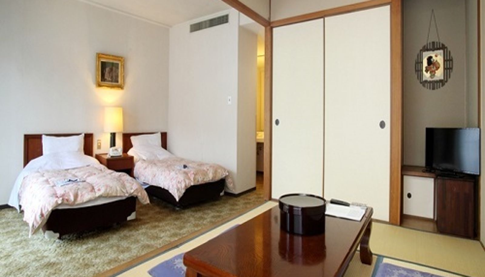 Habitación estándar (doble) - Beauty and Health Tsuwano Hotel