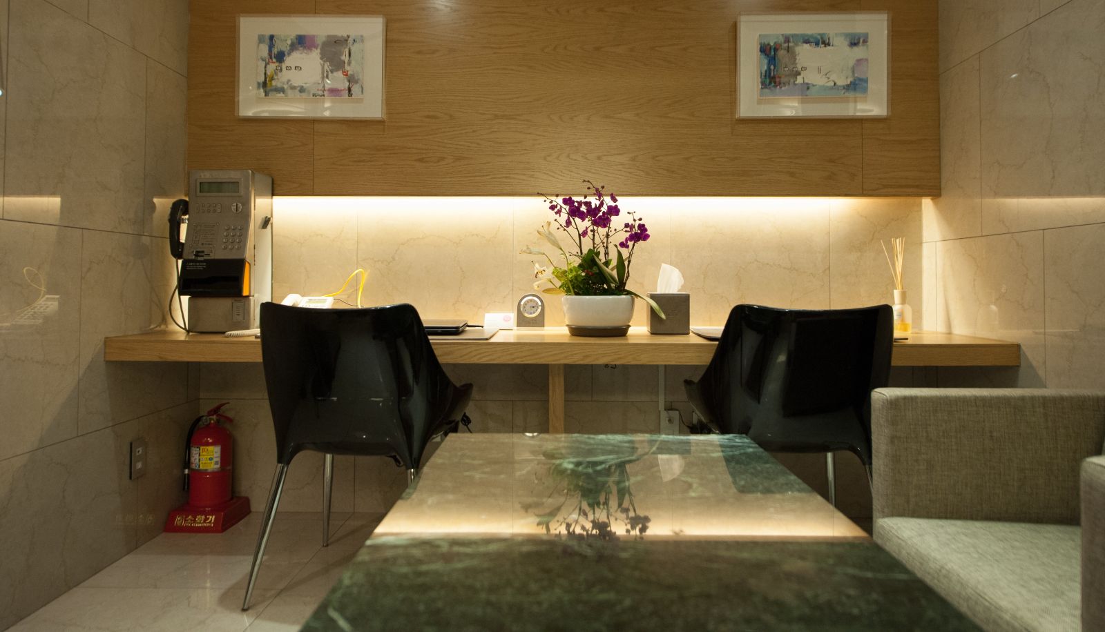 Centre d'affaires - Hotel Rian