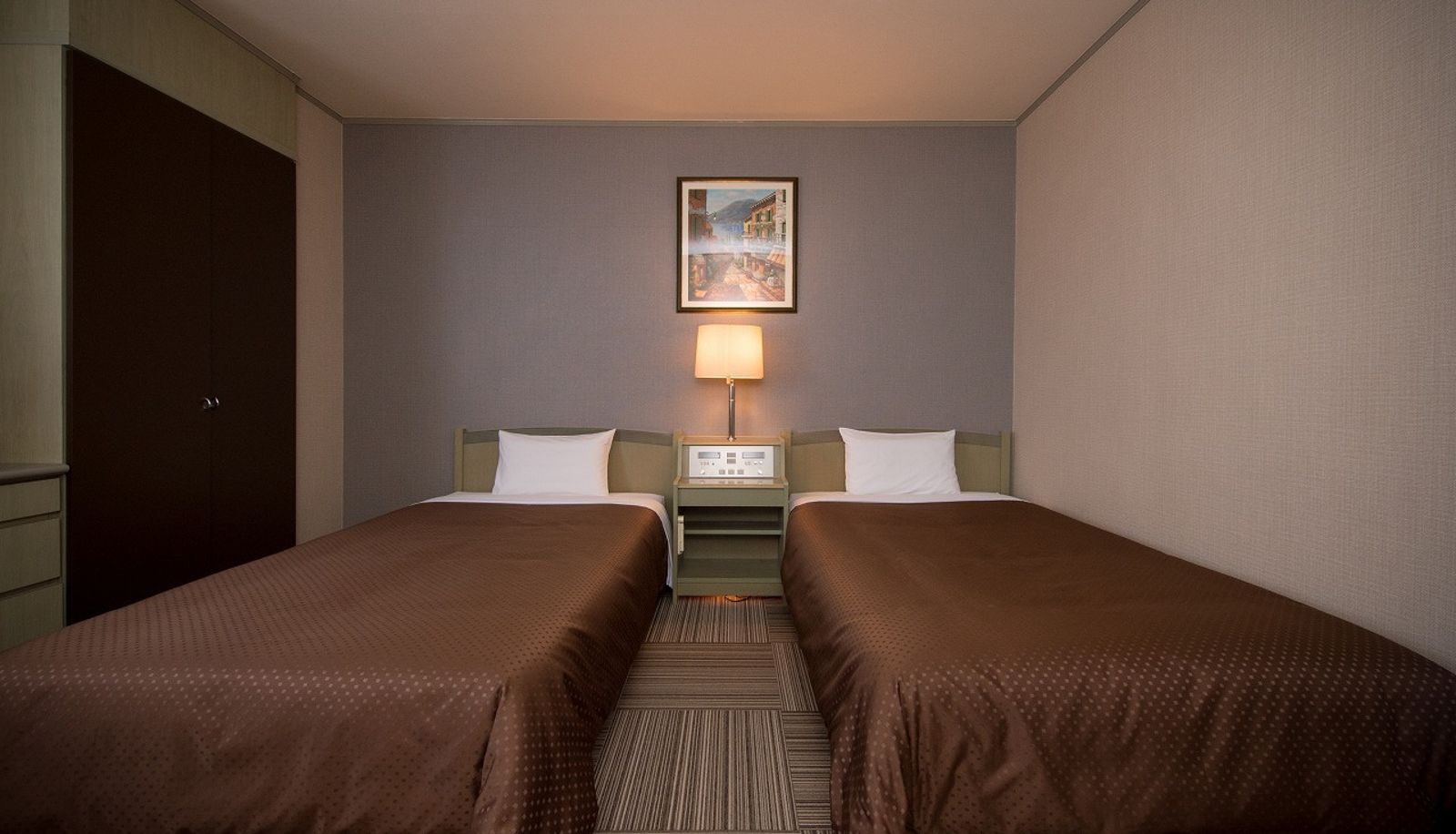 Chambre standard (double) - Ofuro cafe New Biwako Hotel