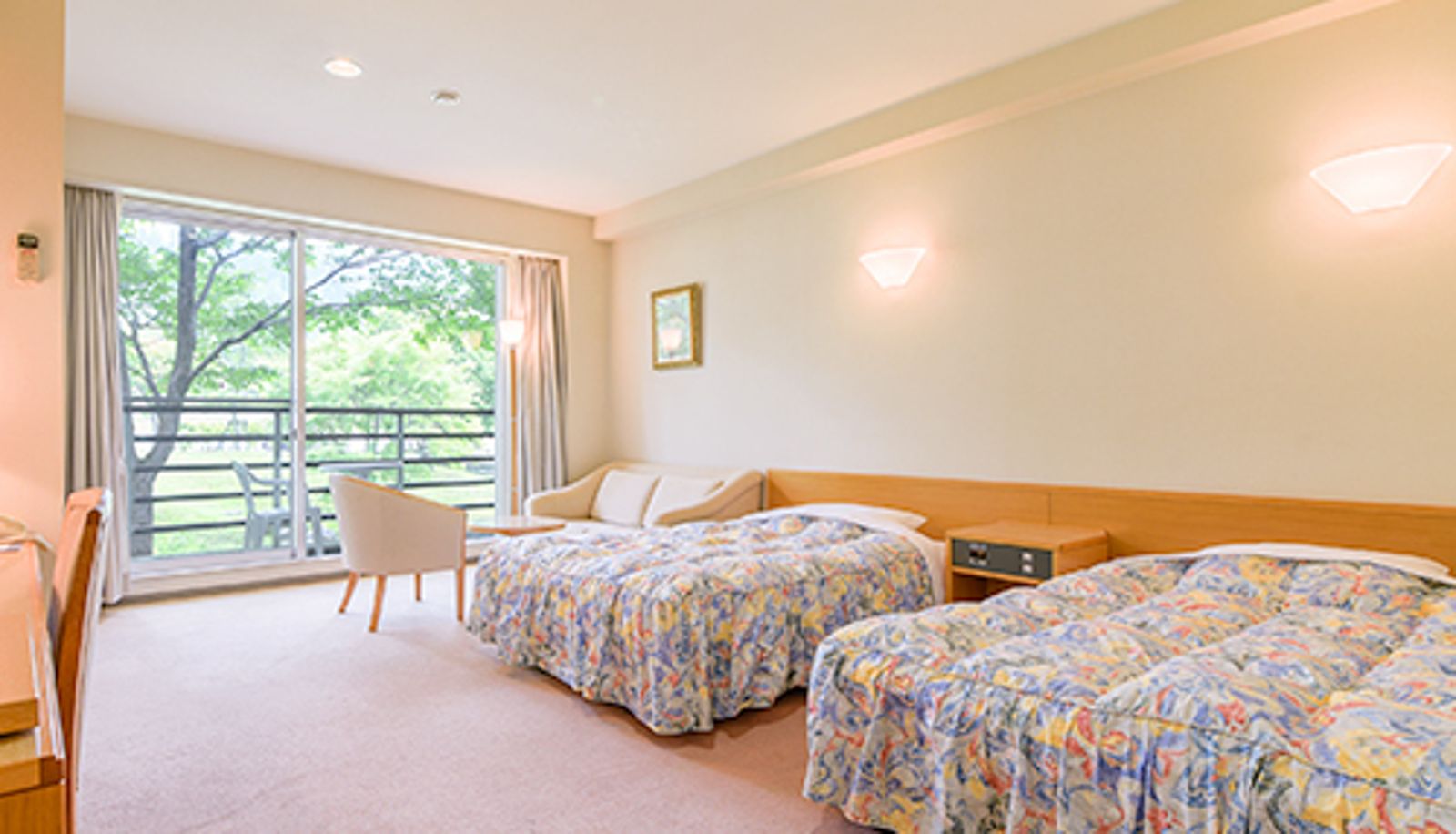 Standaardkamer (tweepersoons) - (RYOKAN) Higashiyama Onsen Maple Plaza