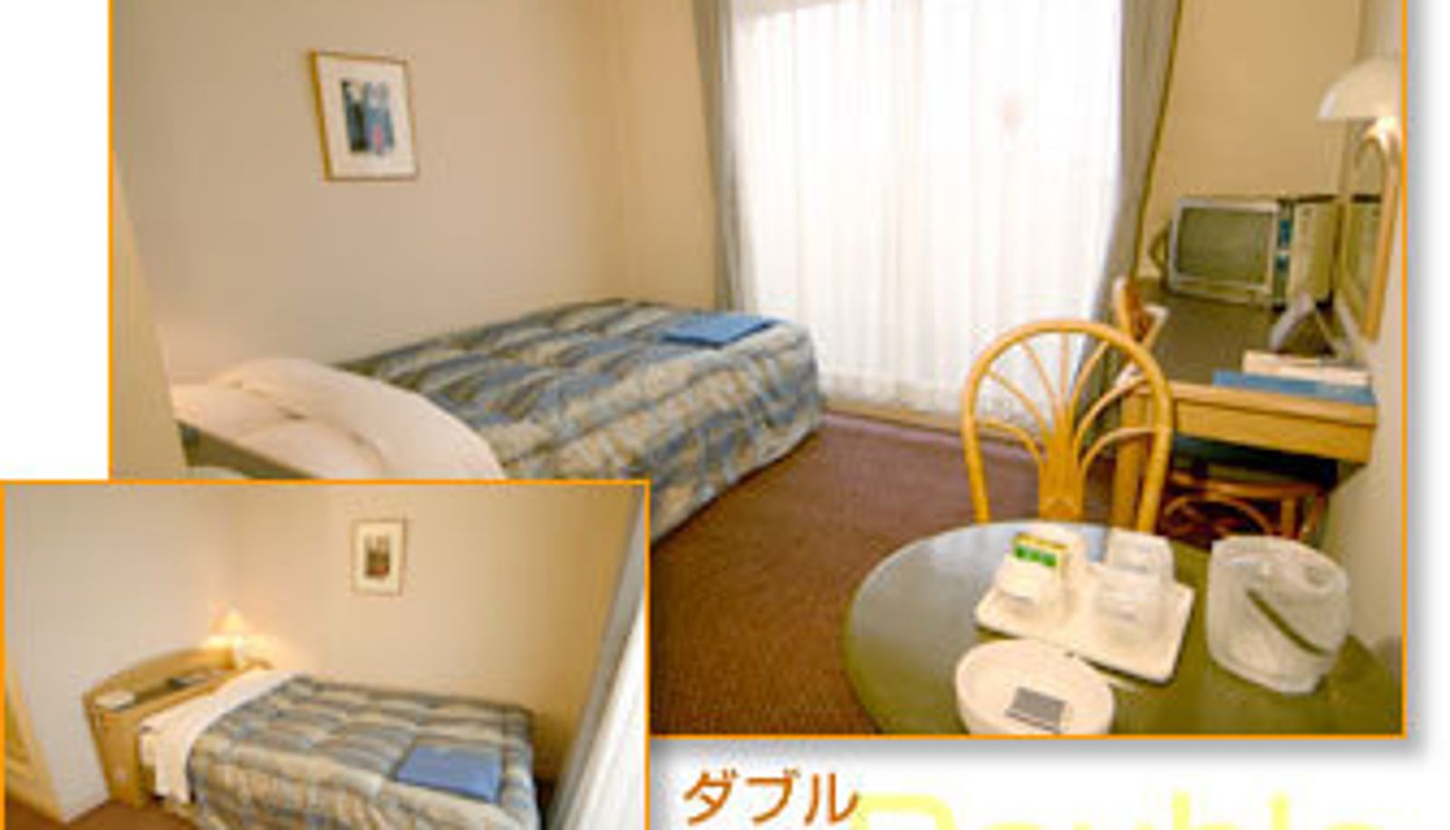 Standardzimmer (Doppel) - Hotel Tops
