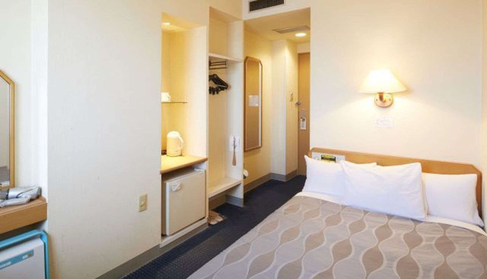 Standardzimmer (Doppel) - Hotel Roco Inn Matsuyama