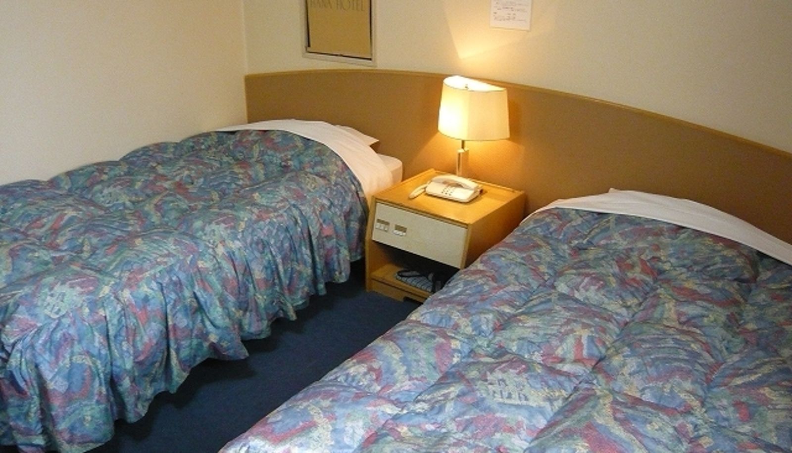 Standaardkamer (tweepersoons) - Kobe Hana Hotel