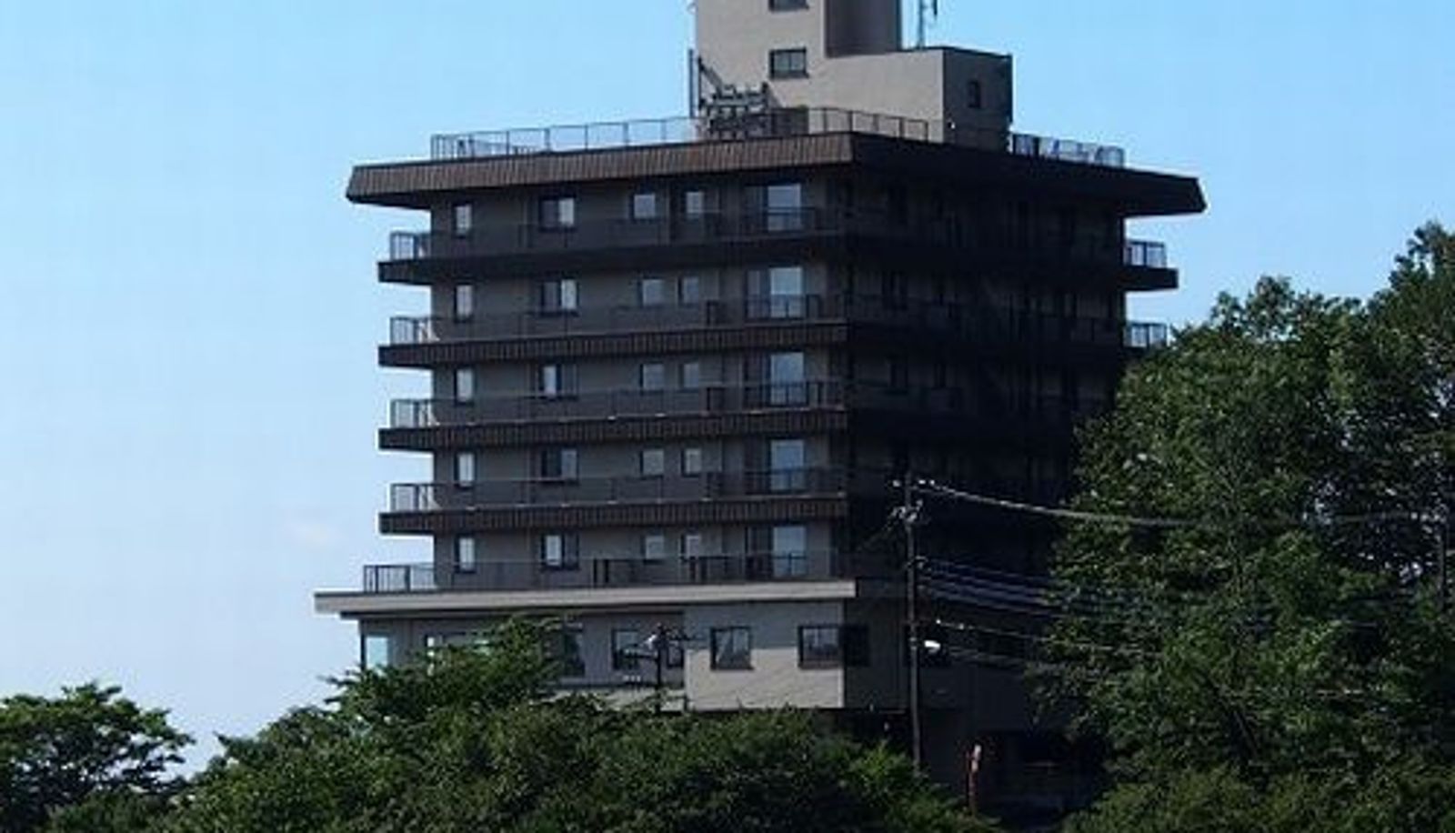 Buitenaanzicht - (RYOKAN) Matsukawa Nasu Kogen Hotel