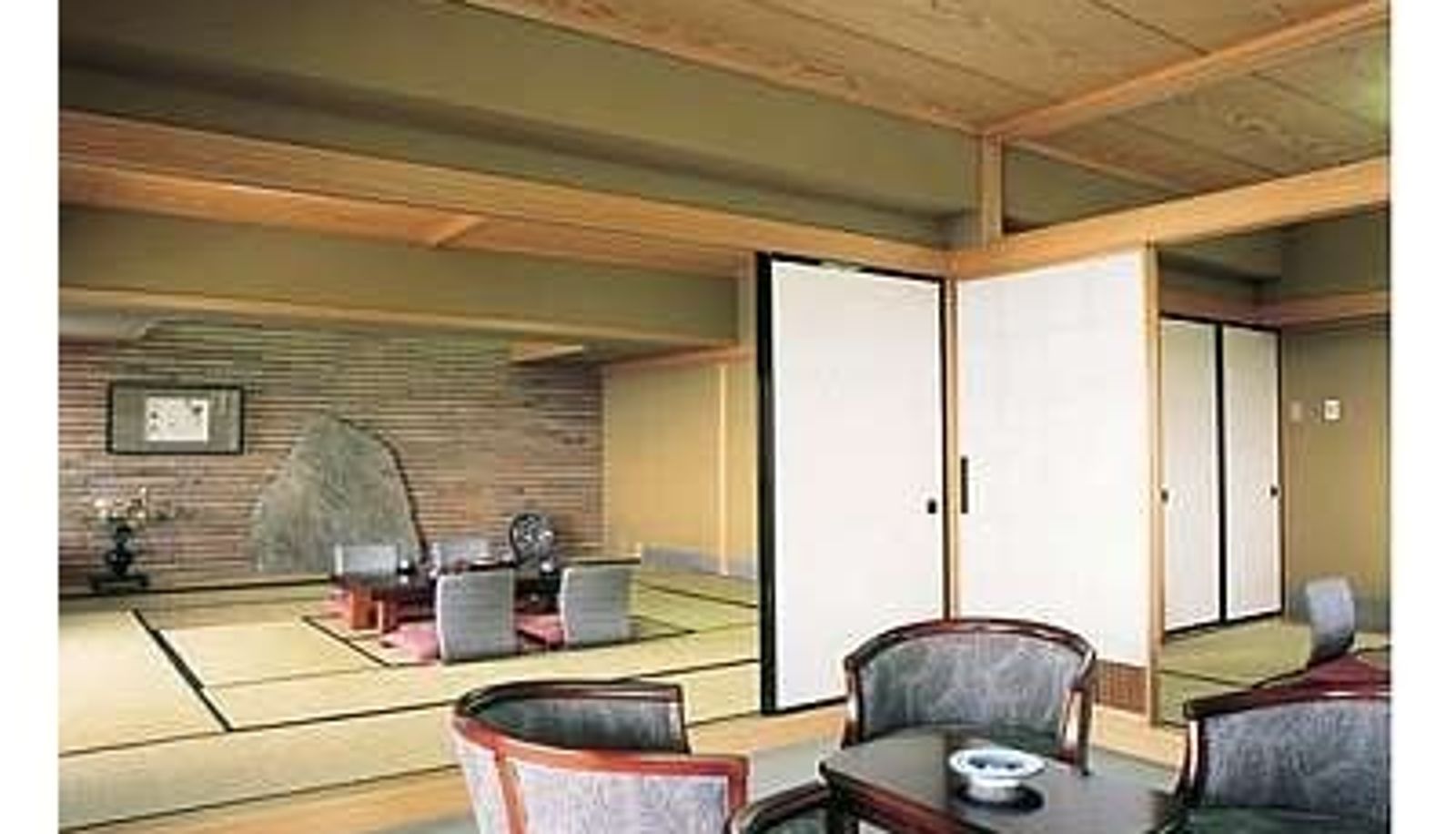 Standaardkamer (tweepersoons) - (RYOKAN) Matsukawa Nasu Kogen Hotel